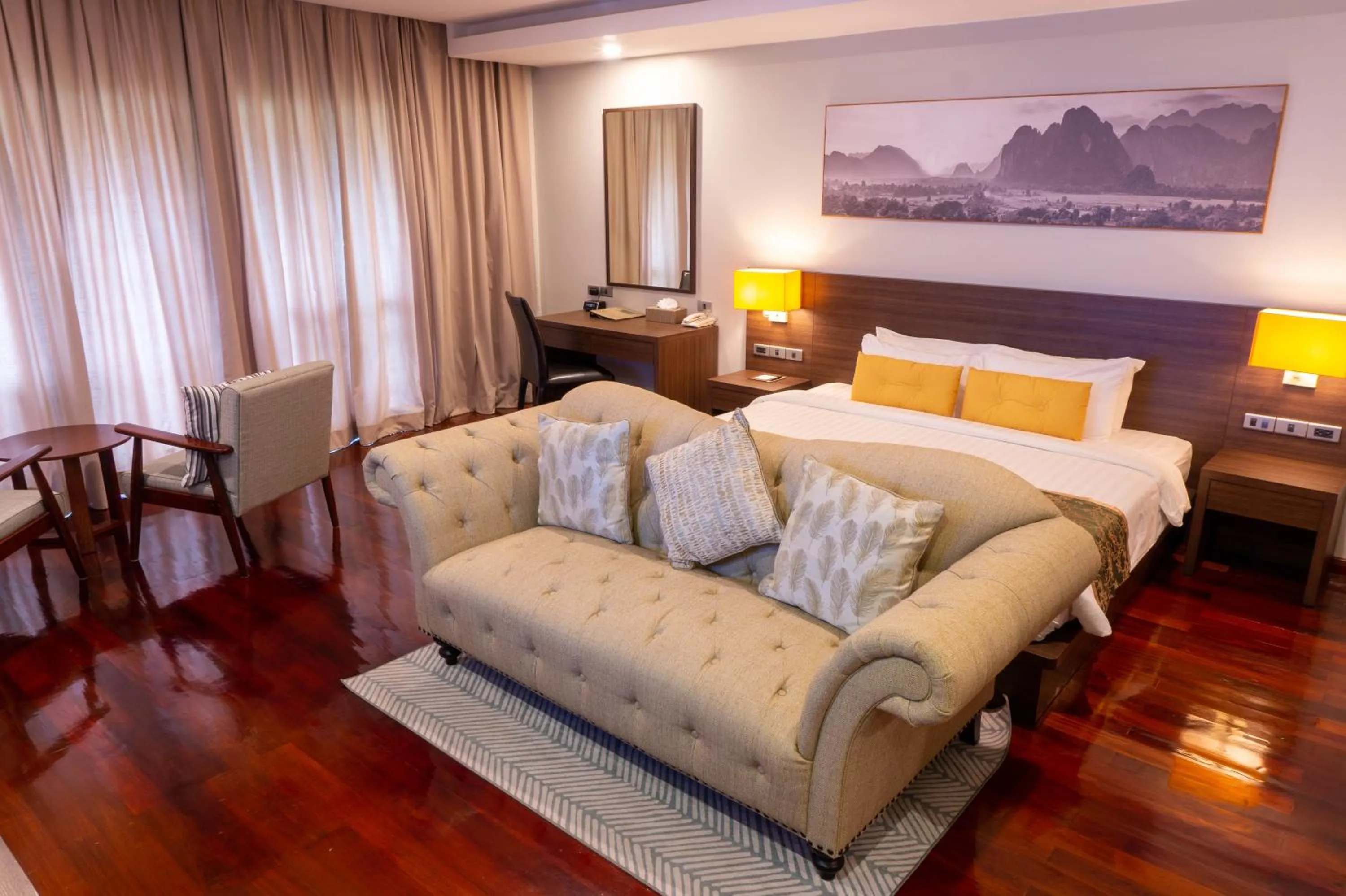 Junior Suite in Tmark Resort Vangvieng