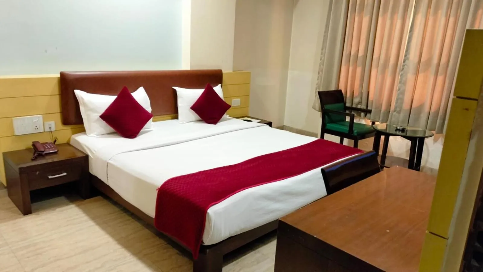 Deluxe Room (2 Adults + 1 Child) - single occupancy in HOTEL NANGIS PRIDE