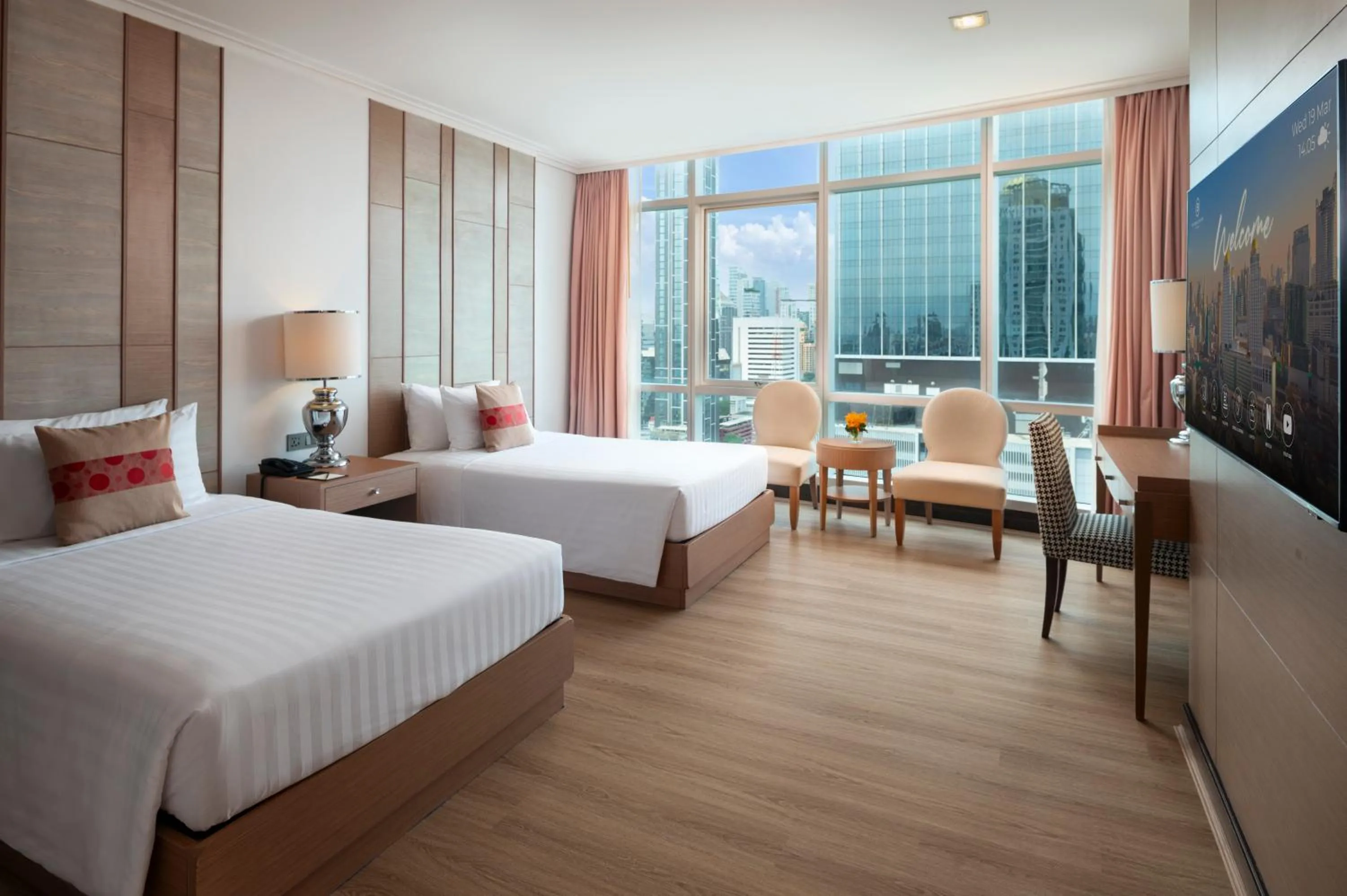 Luxury Room (Main Tower) in The Berkeley Hotel Pratunam