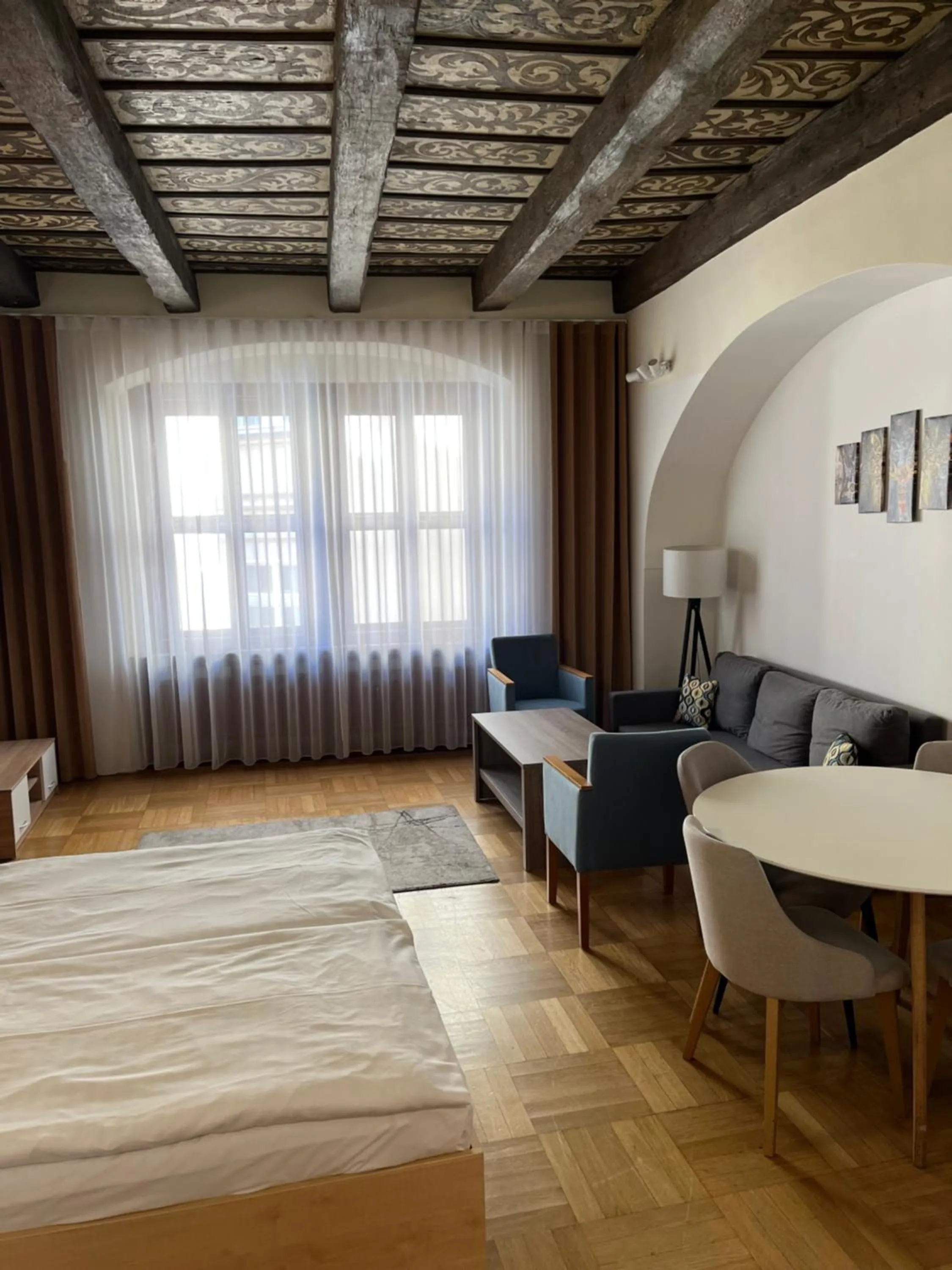 Superior Apartment - single occupancy in Residence u Vejvodů