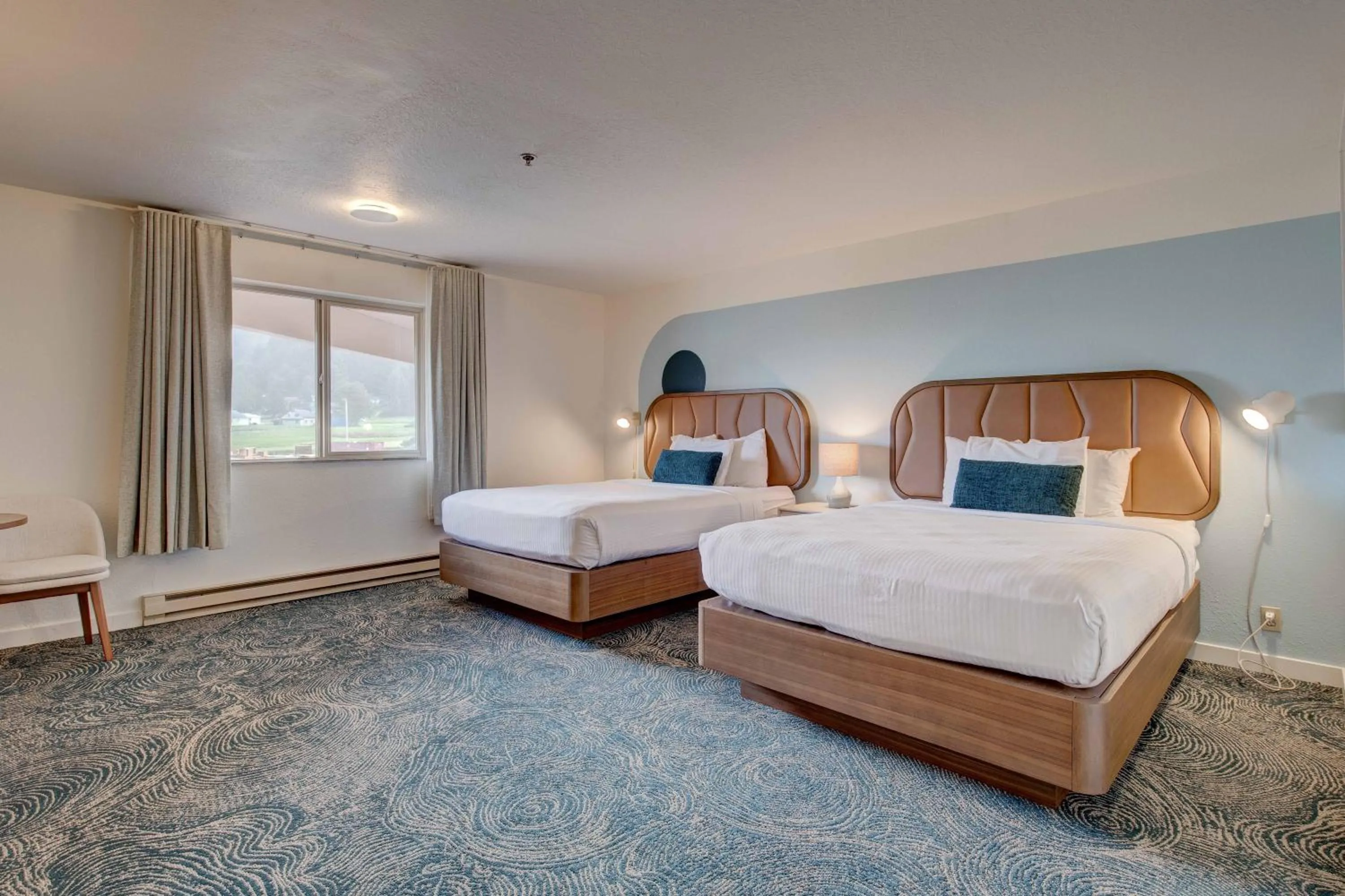 Queen Room with Two Queen Beds - Hillside View in Adobe Resort