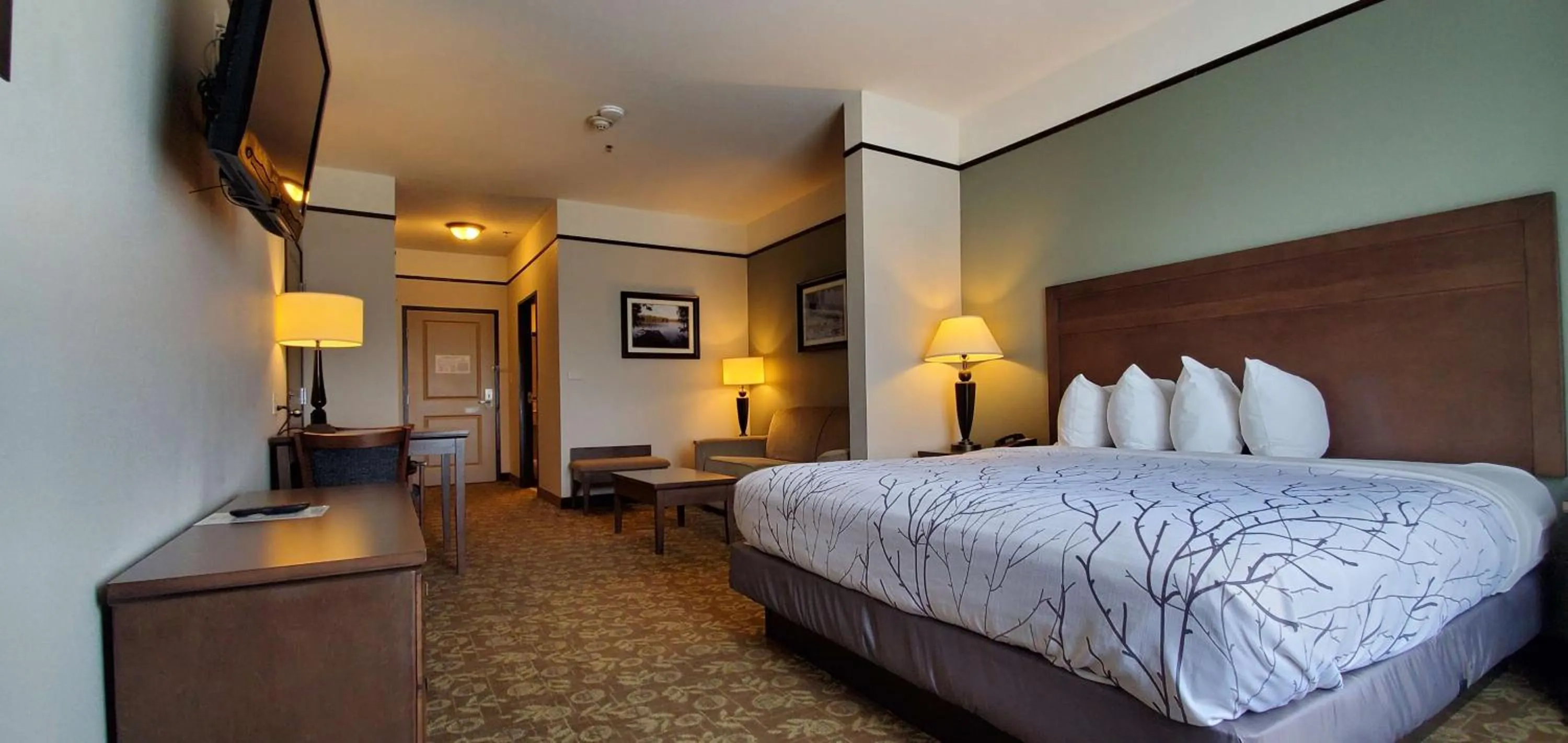 King Suite with Bath Tub and Sofa Bed - Disability/Non-Smoking in Best Western Plus Emory at Lake Fork Inn & Suites
