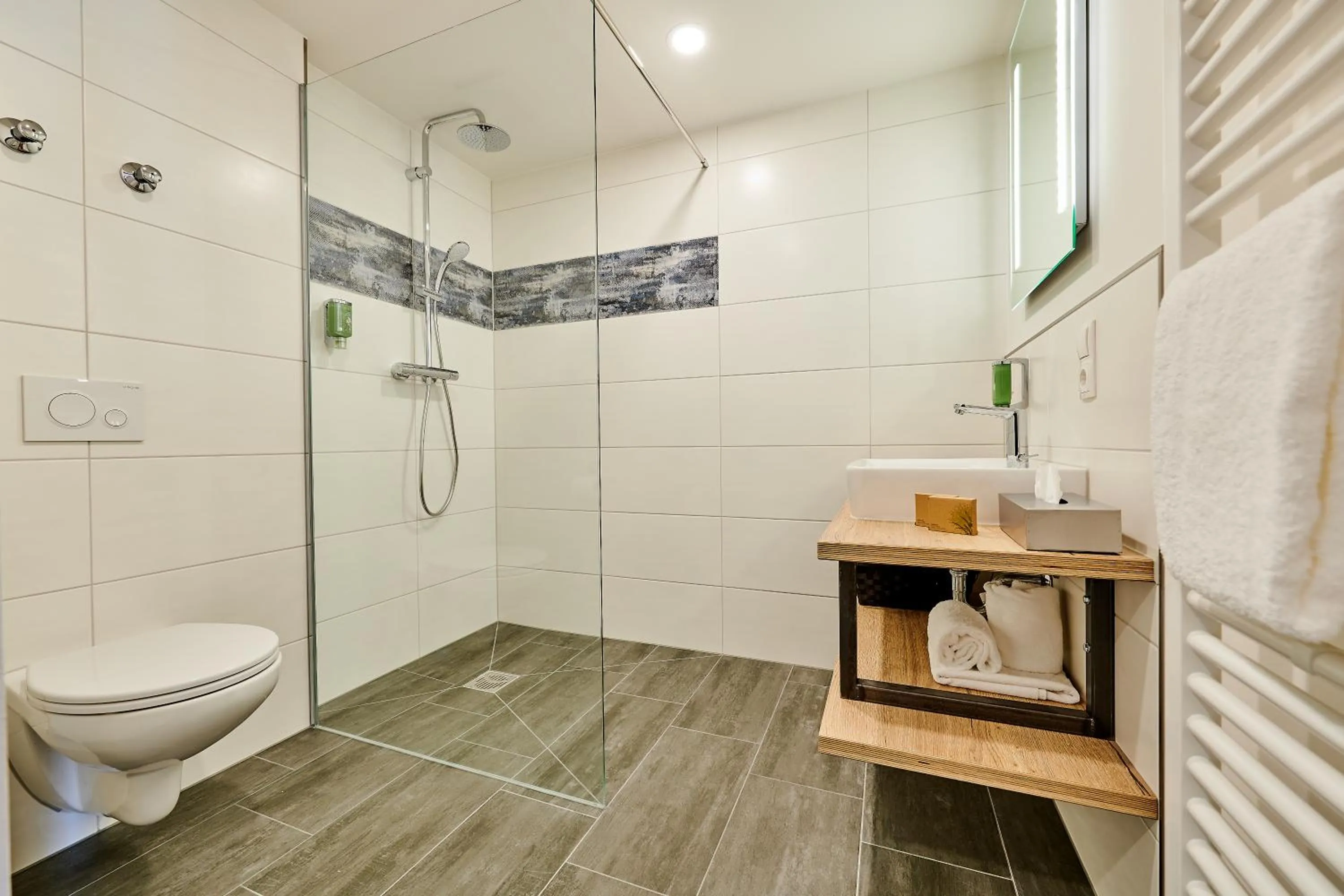 Superior Twin Room with Sauna in Hotel & Restaurant Herzstück Waldkirchen