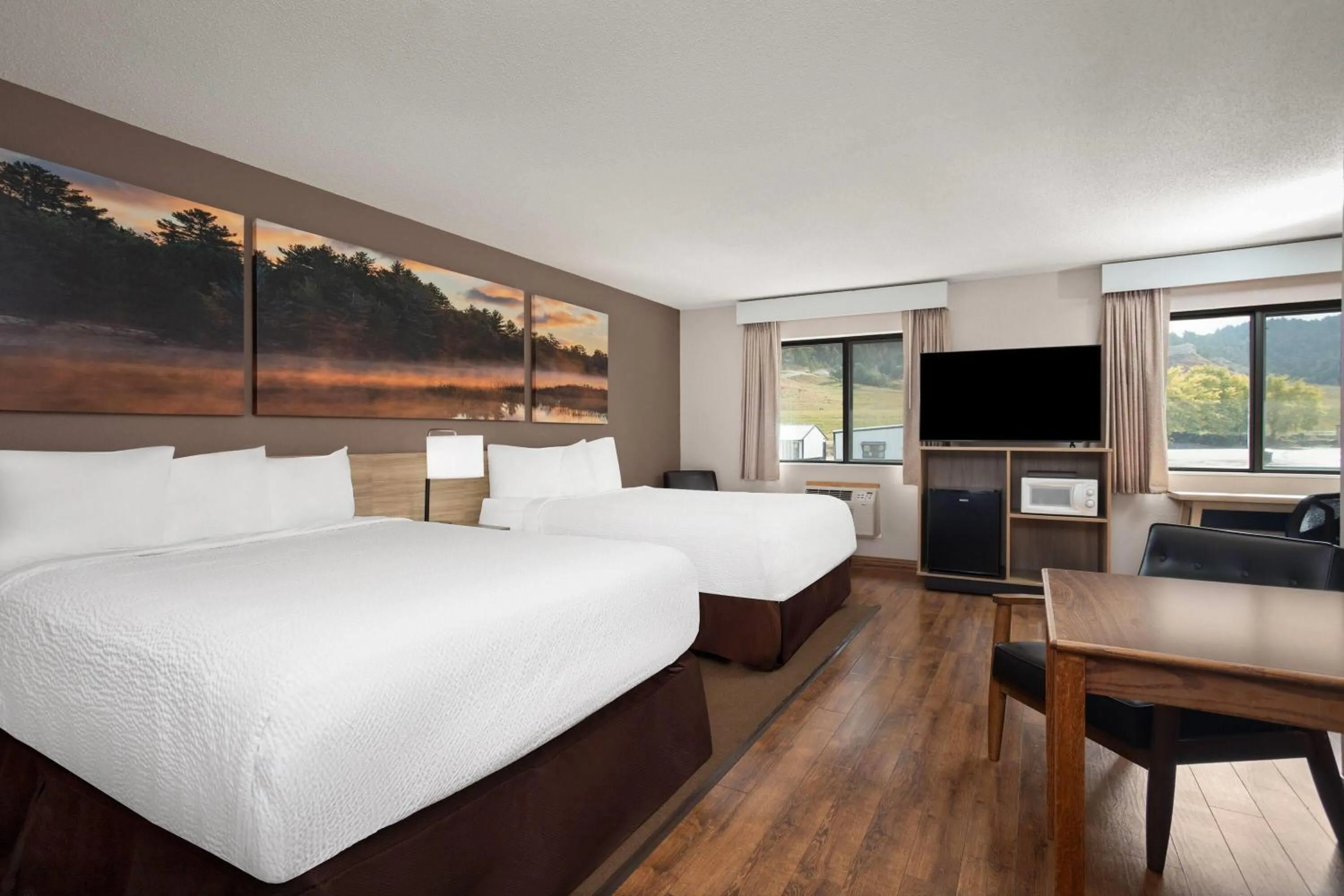 Studio Suite with Two Queen Beds - Non-Smoking in Days Inn by Wyndham Spearfish