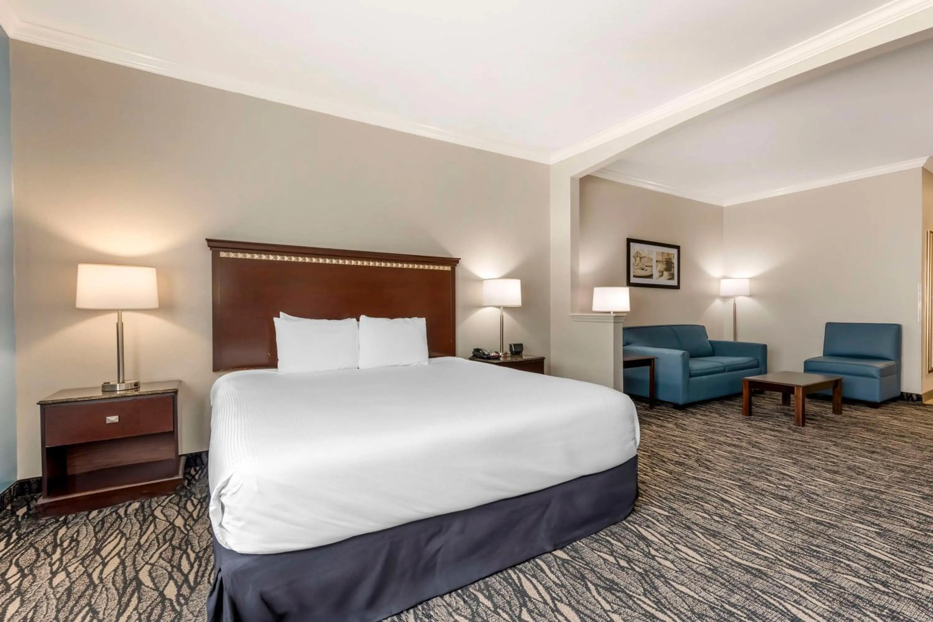 King Room with Bath Tub - Disability Access in Best Western Plus Lake Worth Inn & Suites