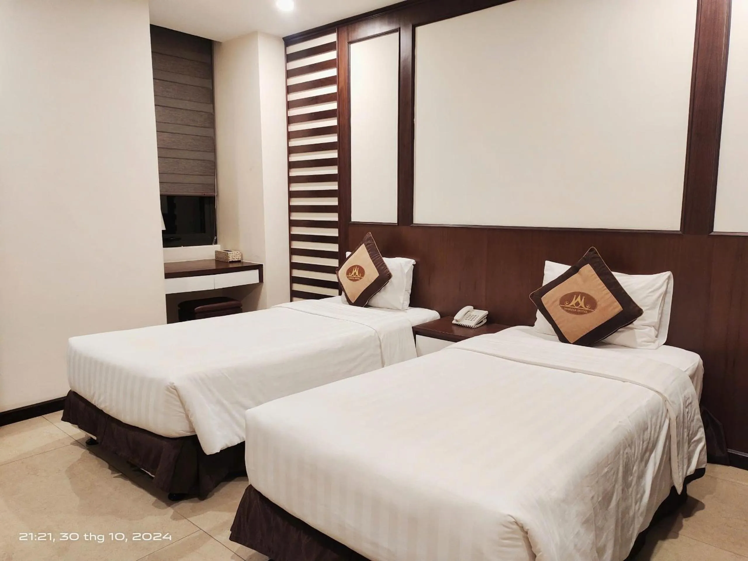 Twin Room in Marina Hotel Ha Noi
