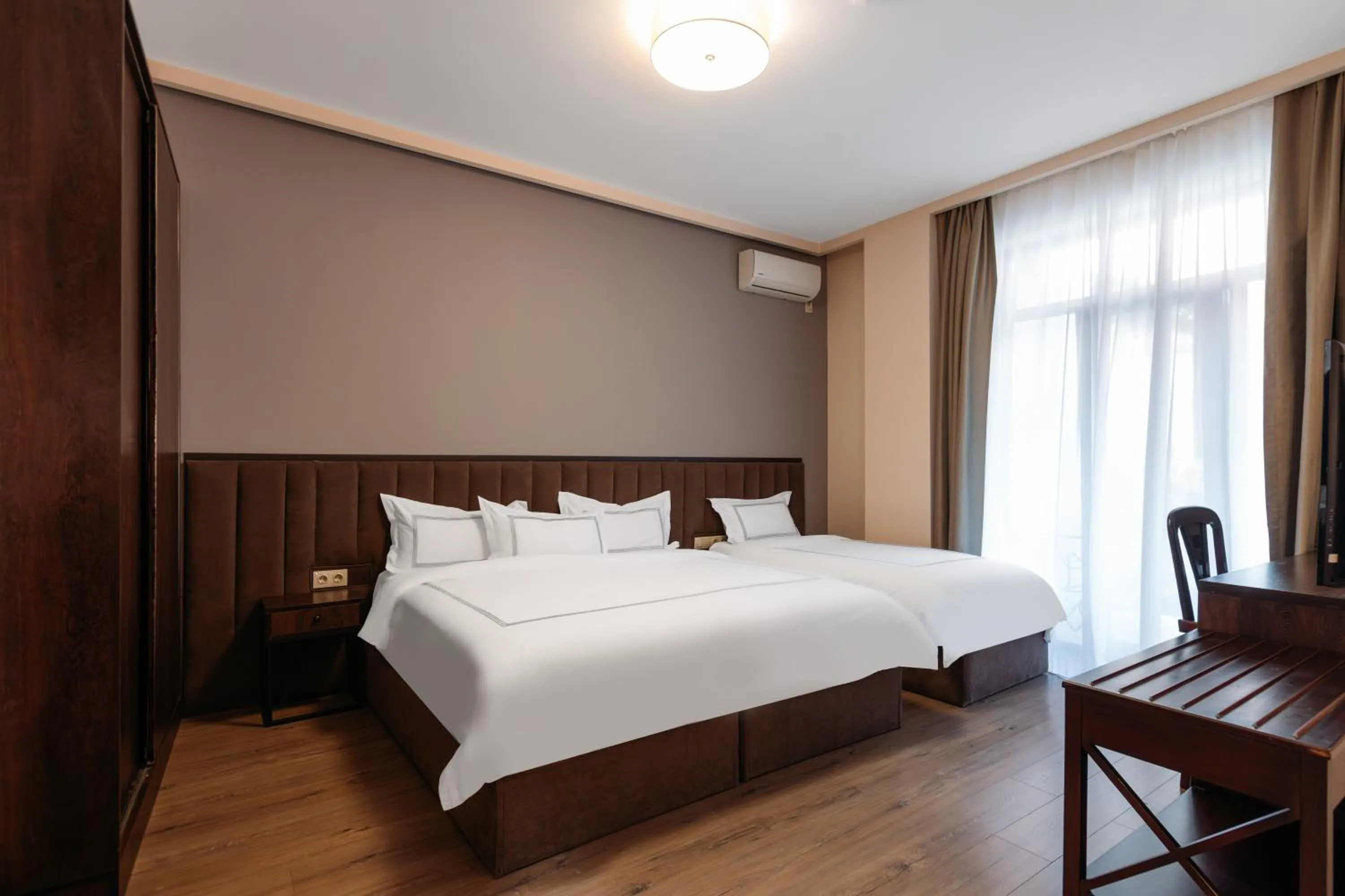 Quadruple Room with Balcony in Elea Old Tbilisi Hotel