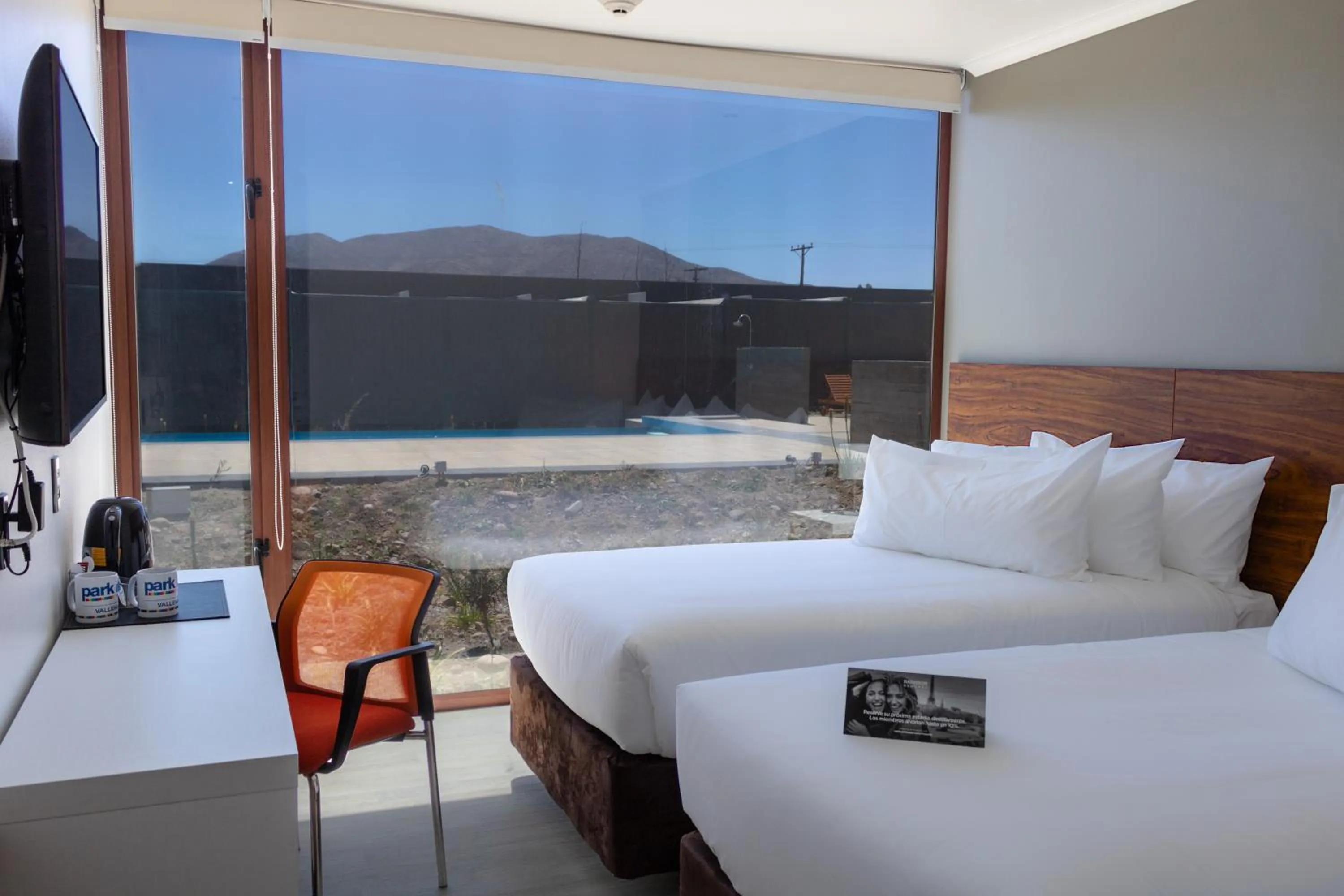 Twin Room - Non-Smoking in Park Inn by Radisson Los Olivos de Vallenar