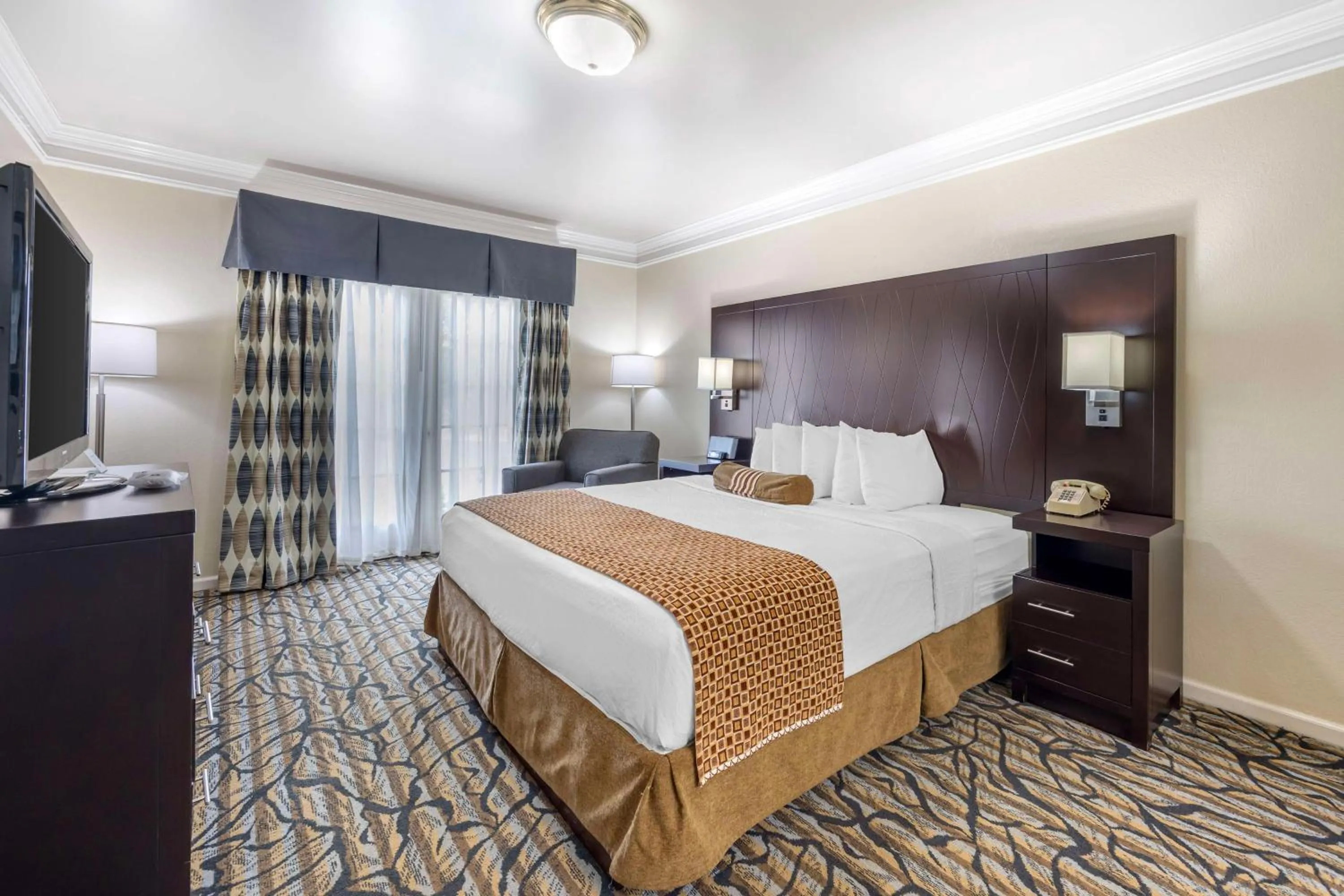 King Suite with Kitchenette - Non-Smoking in Best Western Spring Hill Inn & Suites