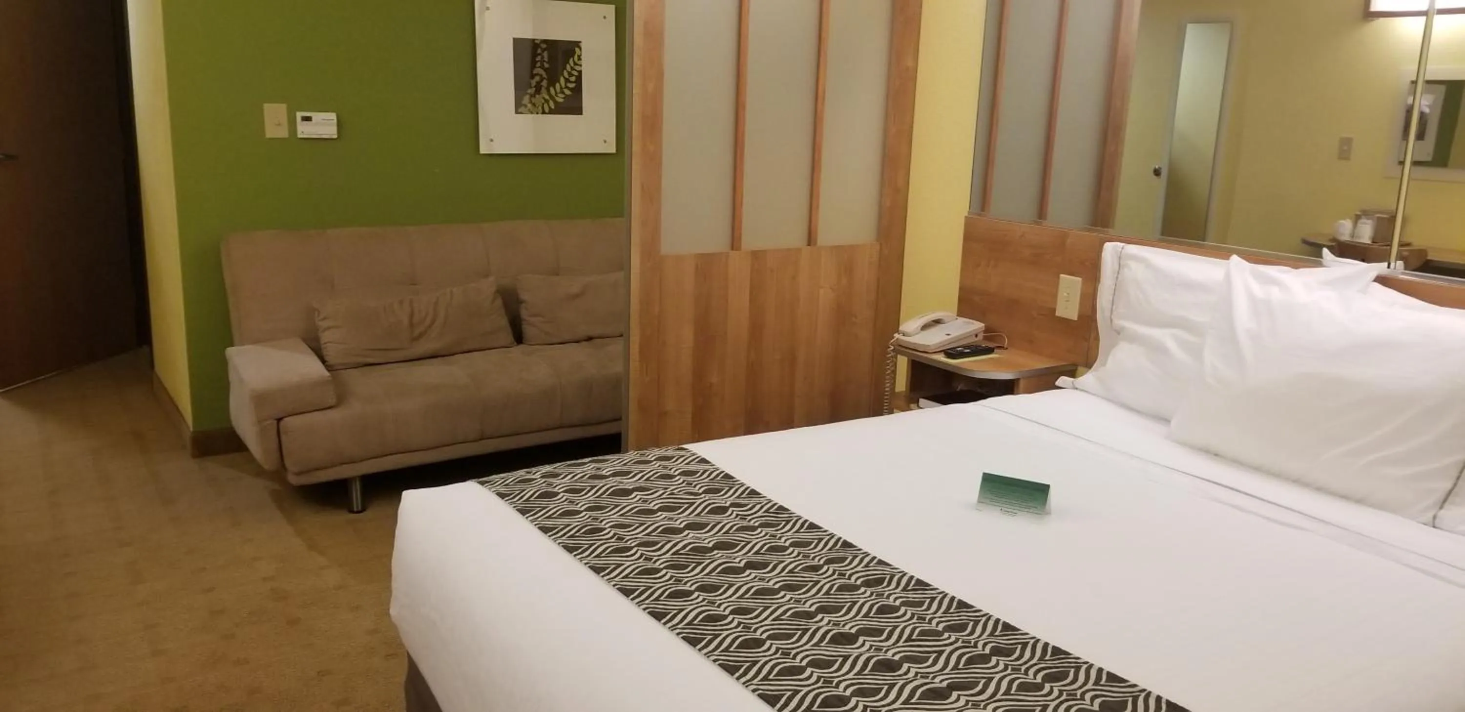 Queen Studio Suite with Bathtub - Mobility Accessible/Non-Smoking in Microtel Inn & Suites by Wyndham Delphos