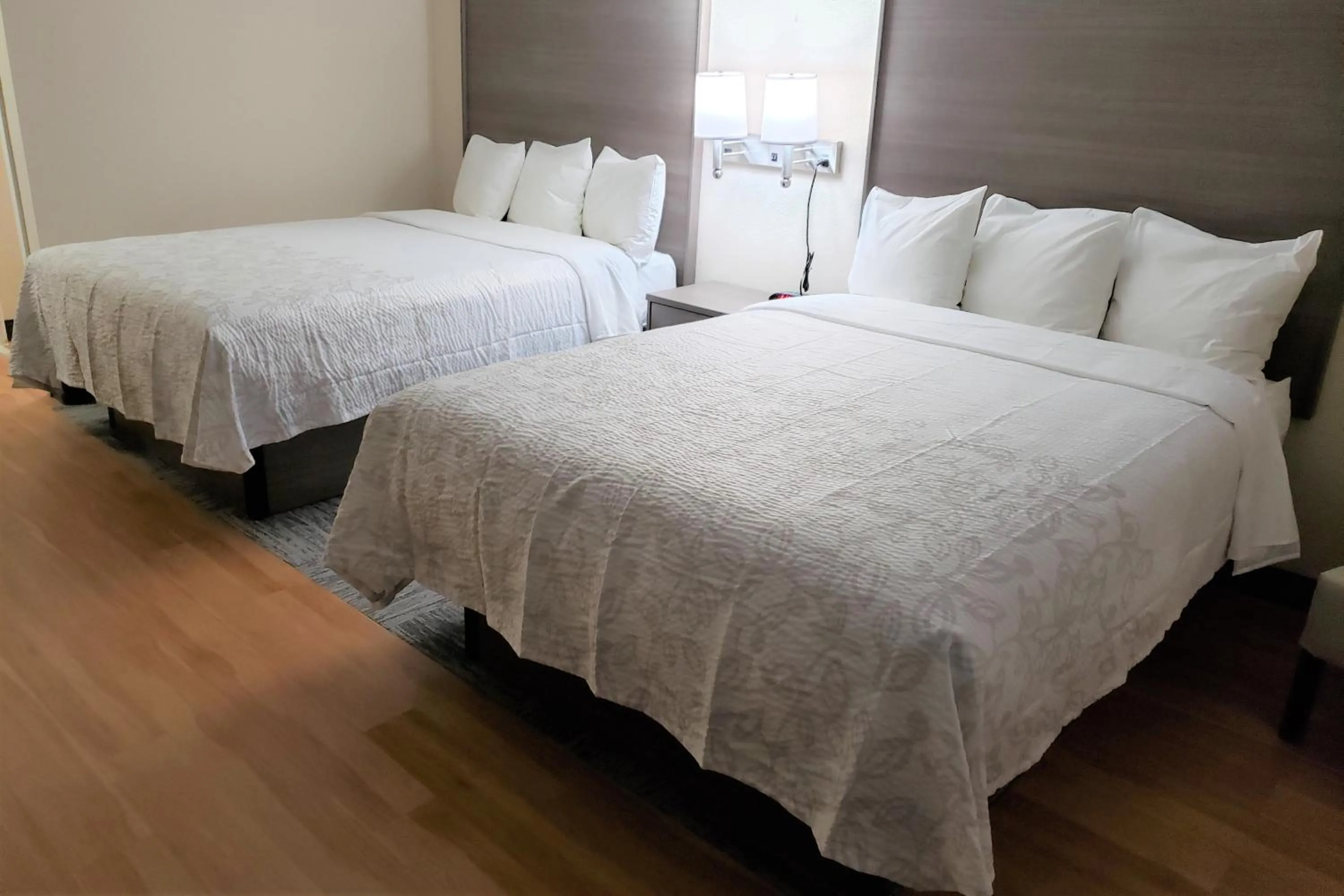  Superior Room with Two Queen Beds Non-Smoking in Red Roof Inn Moss Point