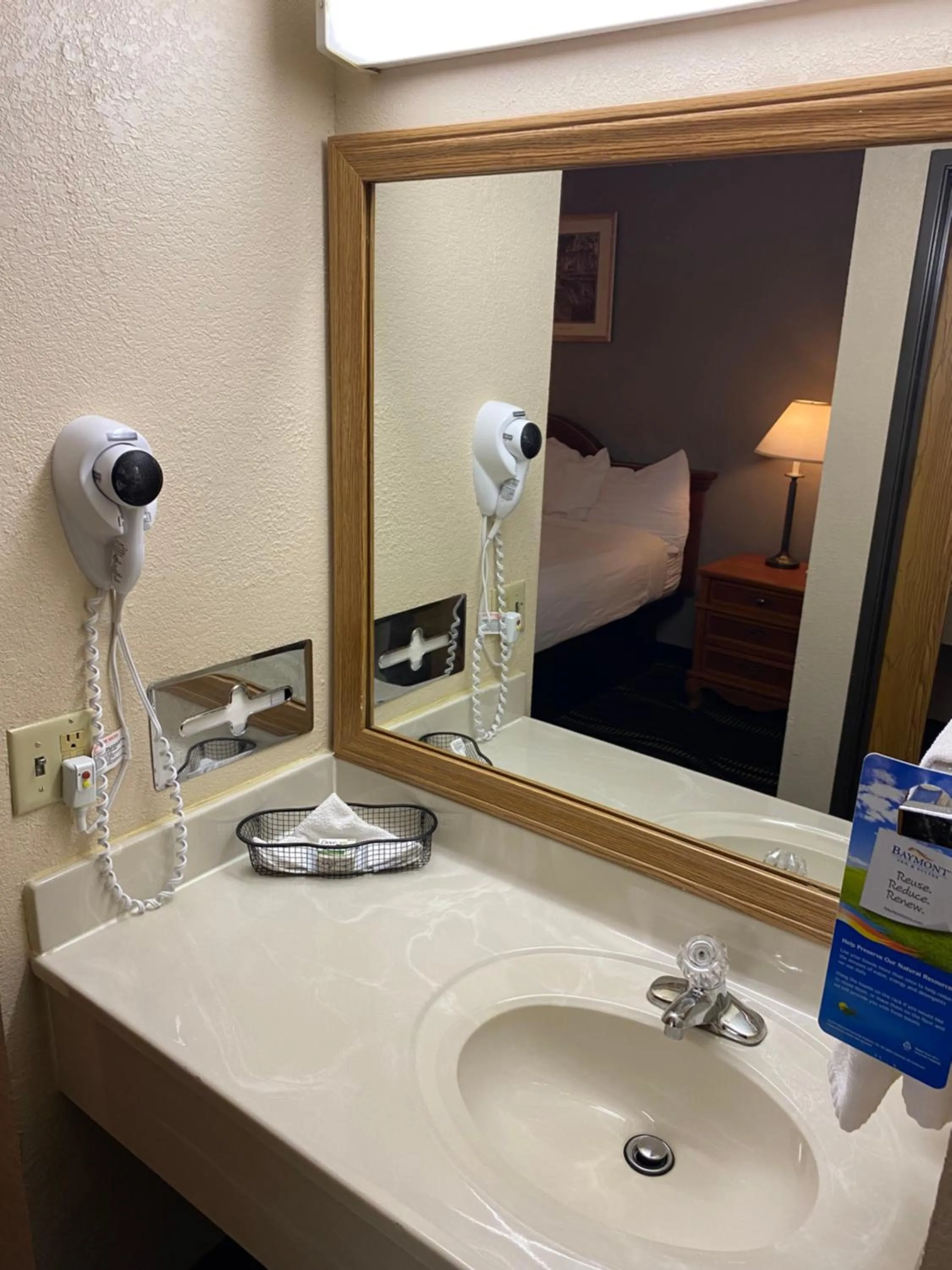 Queen Room with Two Queen Beds - Non-Smoking in Baymont by Wyndham Logan