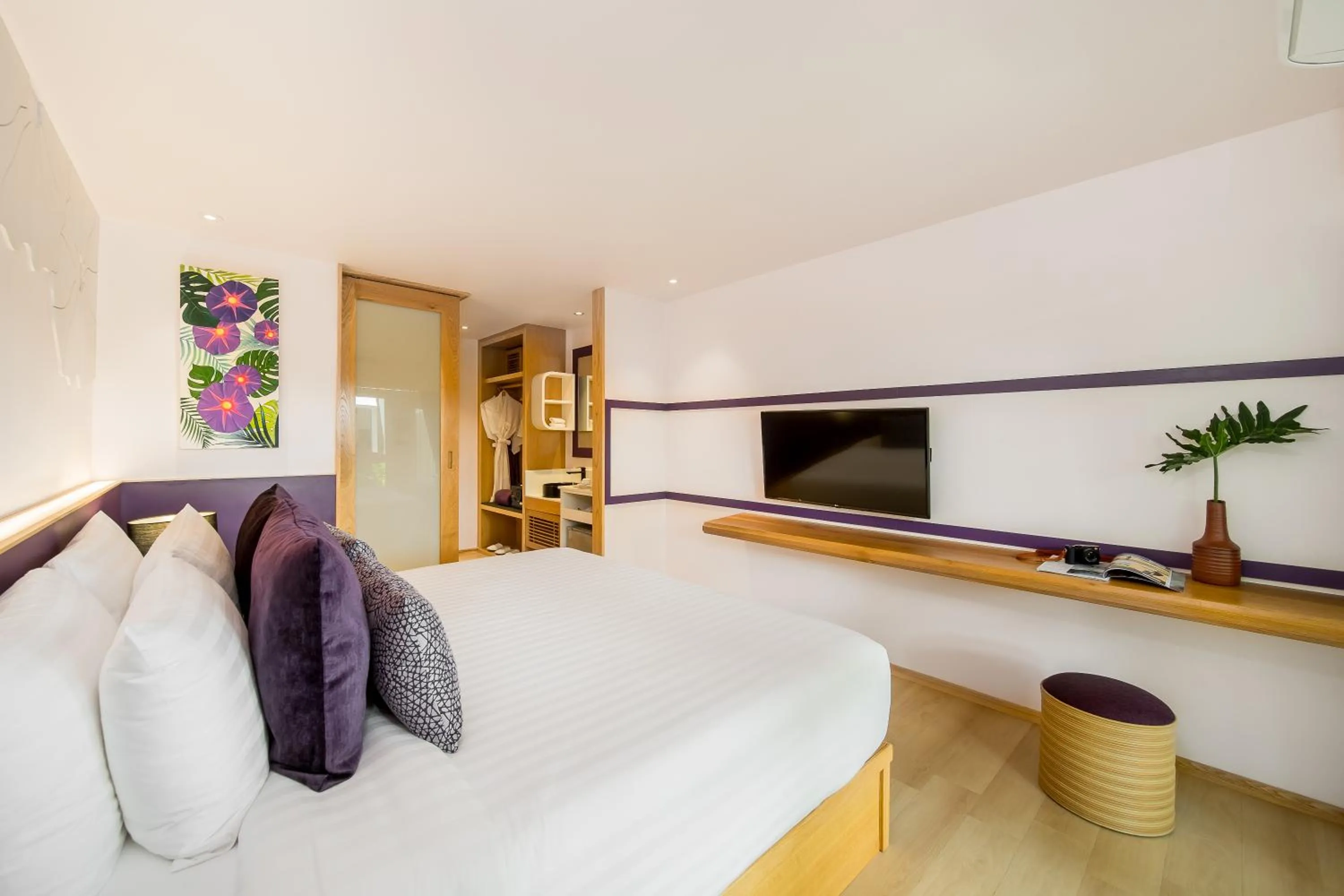 Deluxe Double Room in La Vida Samui