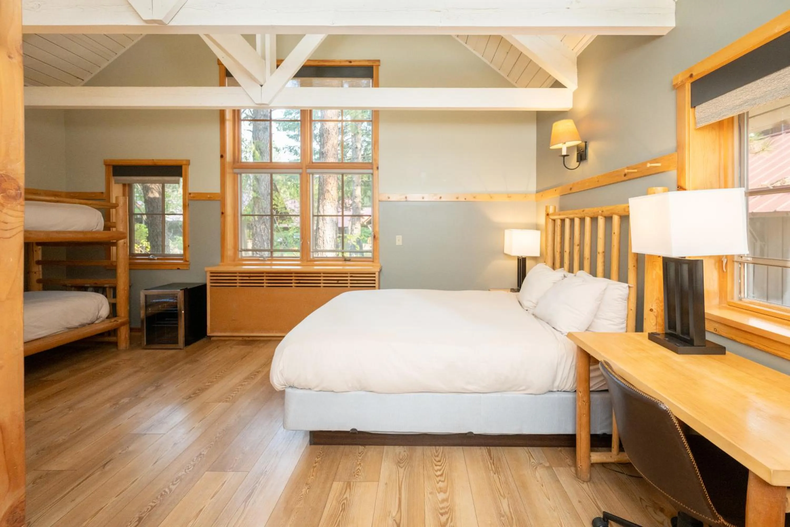 Family Room in Sleeping Lady Mountain Resort