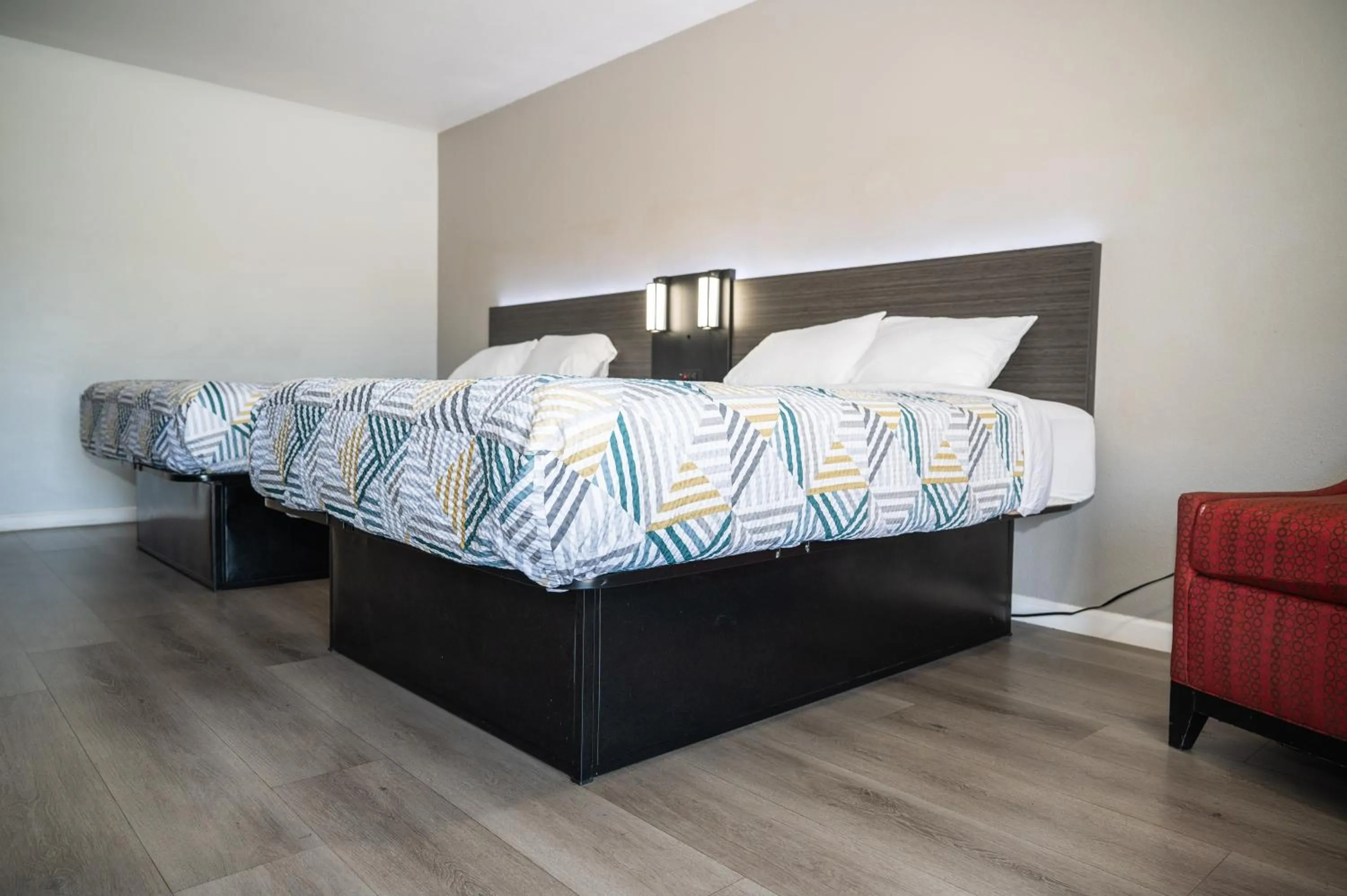 Queen Room with Two Queen Beds - Non-Smoking in Motel 6 Soledad, CA