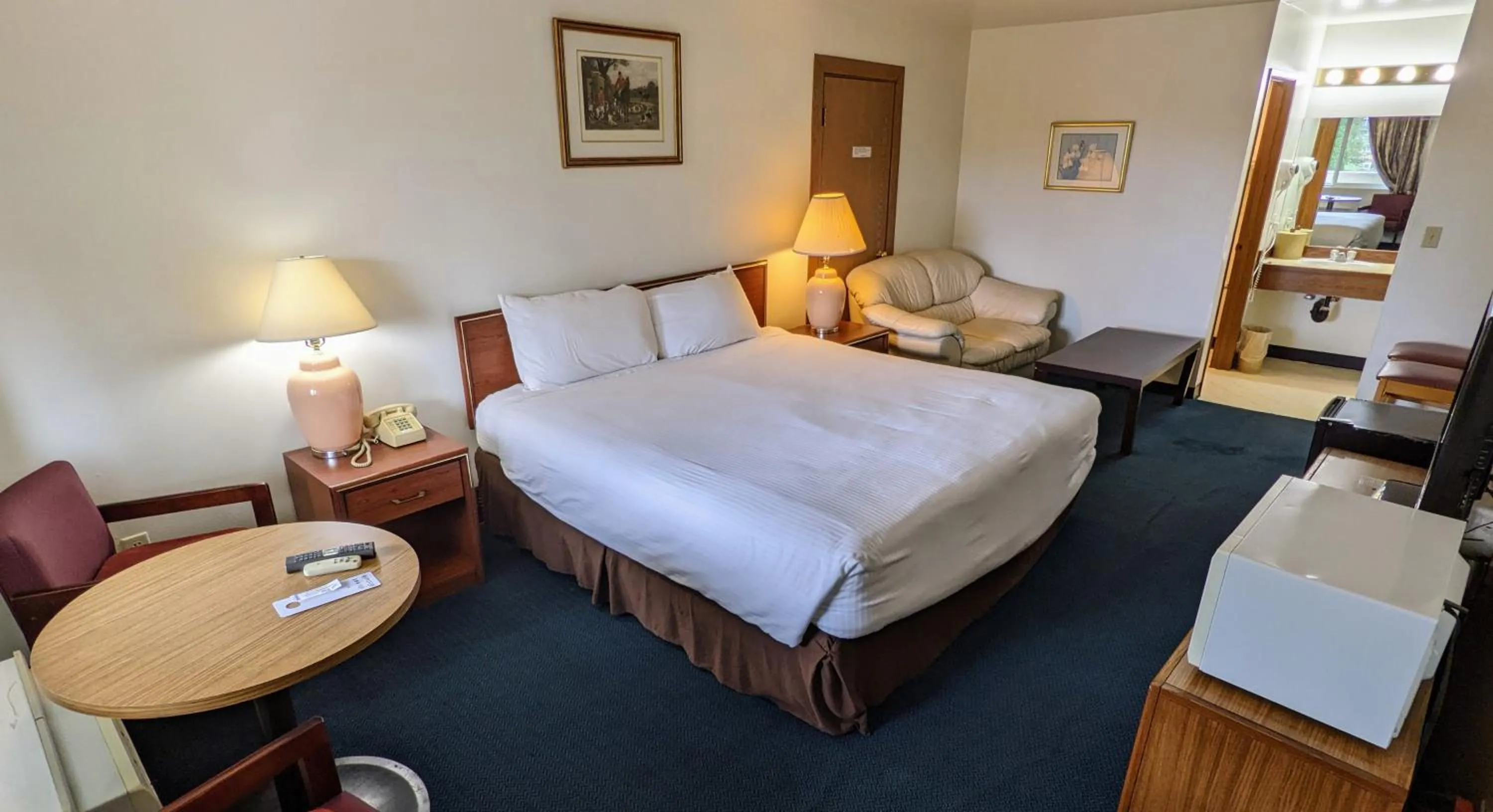 King Room in Fairground Inn