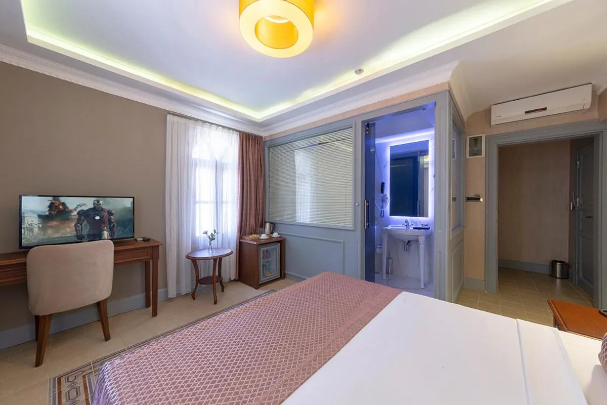 Double Room - single occupancy in No2 Hotel By Şükrü