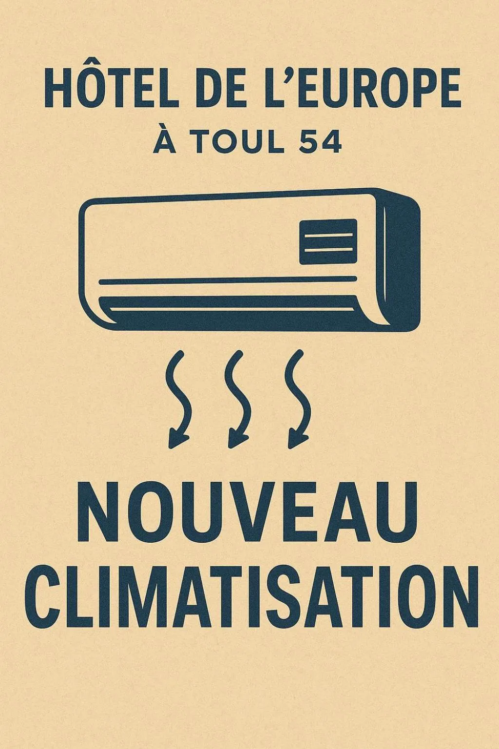 Twin Room in Hotel De L'Europe