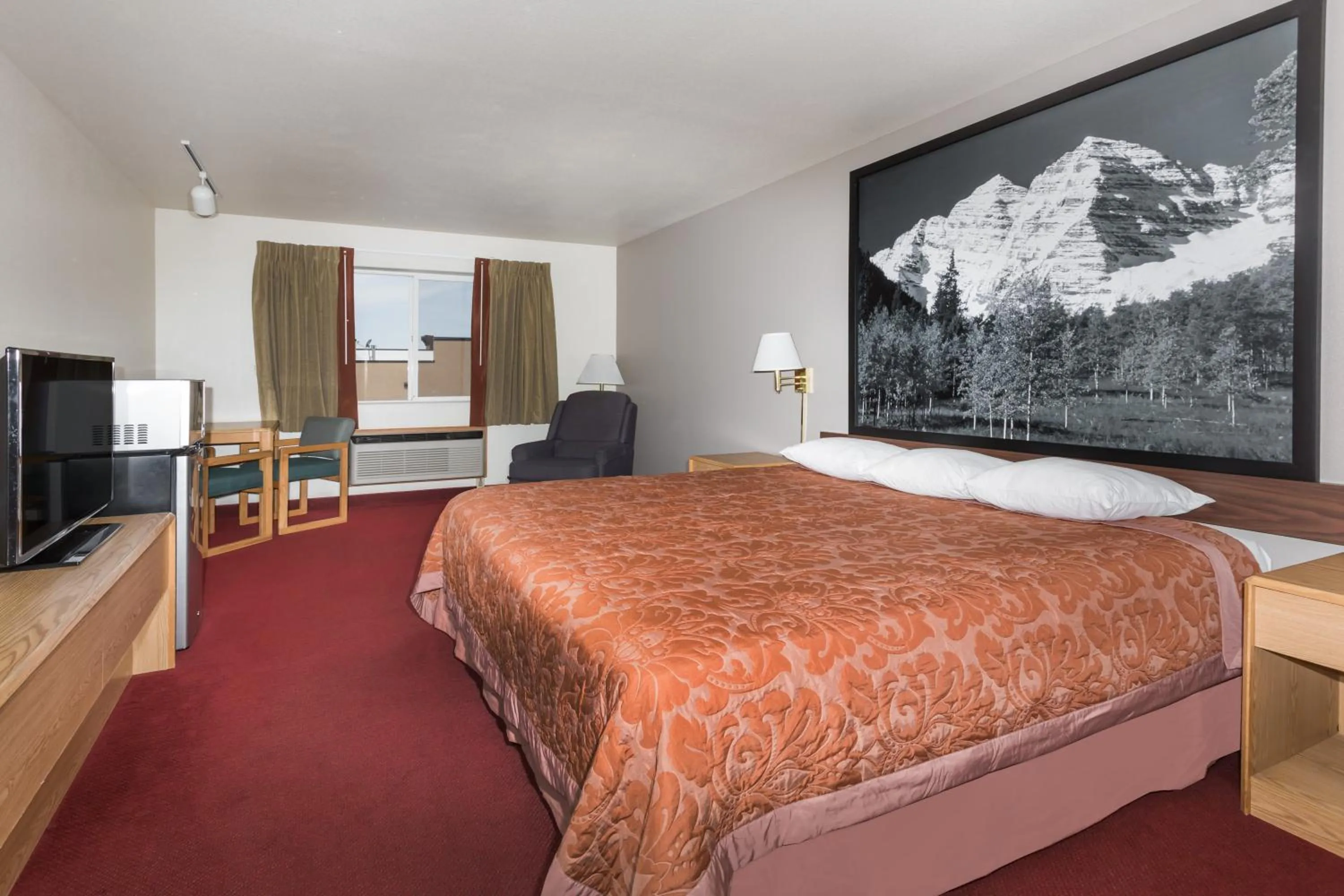 King Room - Non-Smoking in Super 8 by Wyndham Fruita