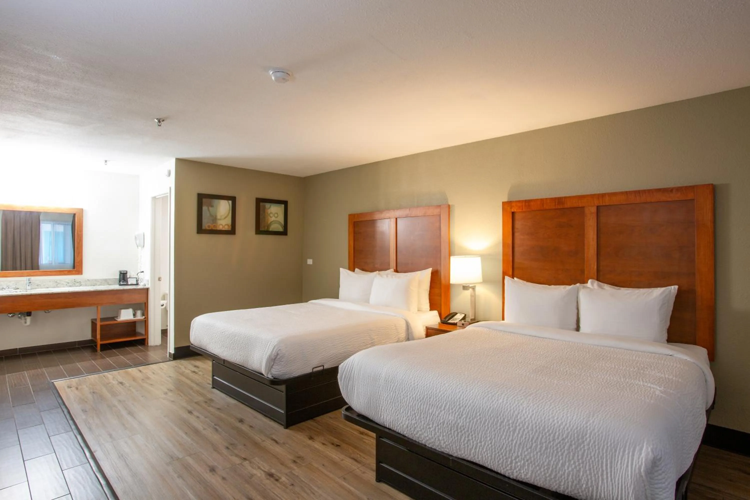 Family Queen Room with Two Queen Beds in The Hotel Serene Glendale Peoria, Surestay Collection by Best Western