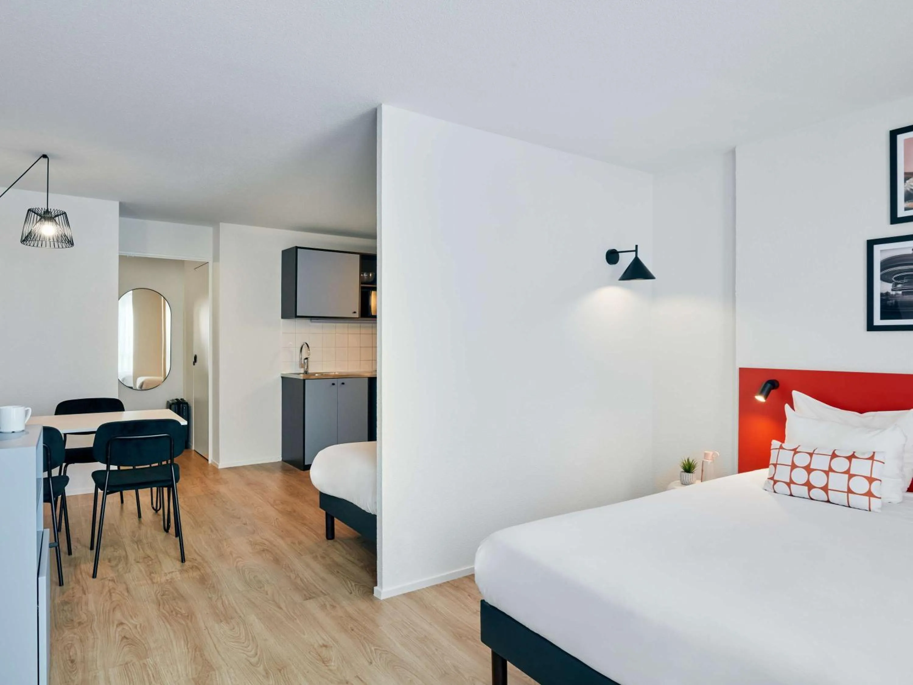 Studio (3 Adults) in Aparthotel Adagio Access Paris Vanves - Porte de Versailles