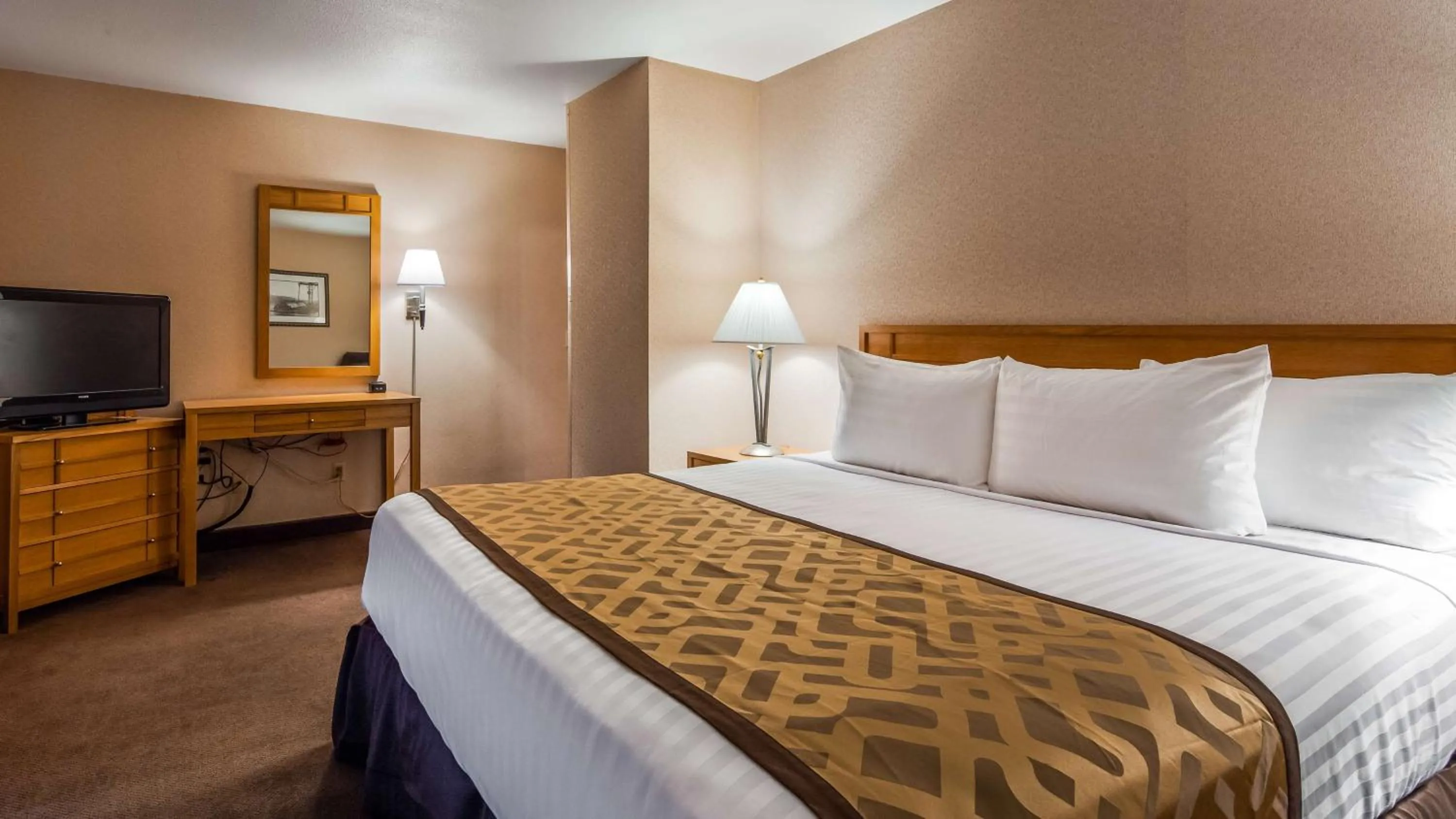 Deluxe King Room in RiverTree Inn & Suites