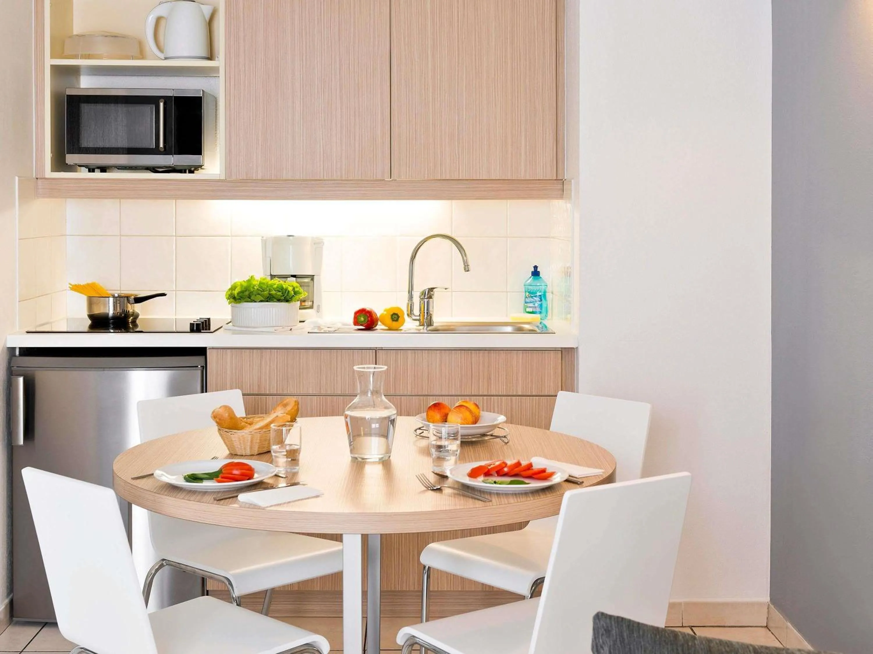 One-Bedroom Apartment in Aparthotel Adagio Access Nice Magnan