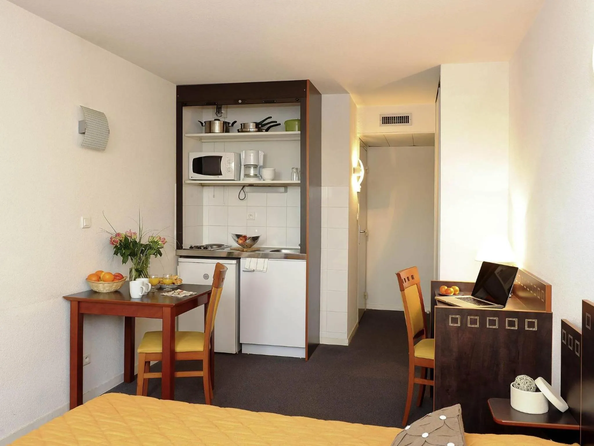 Studio in Aparthotel Adagio Access Toulouse Jolimont