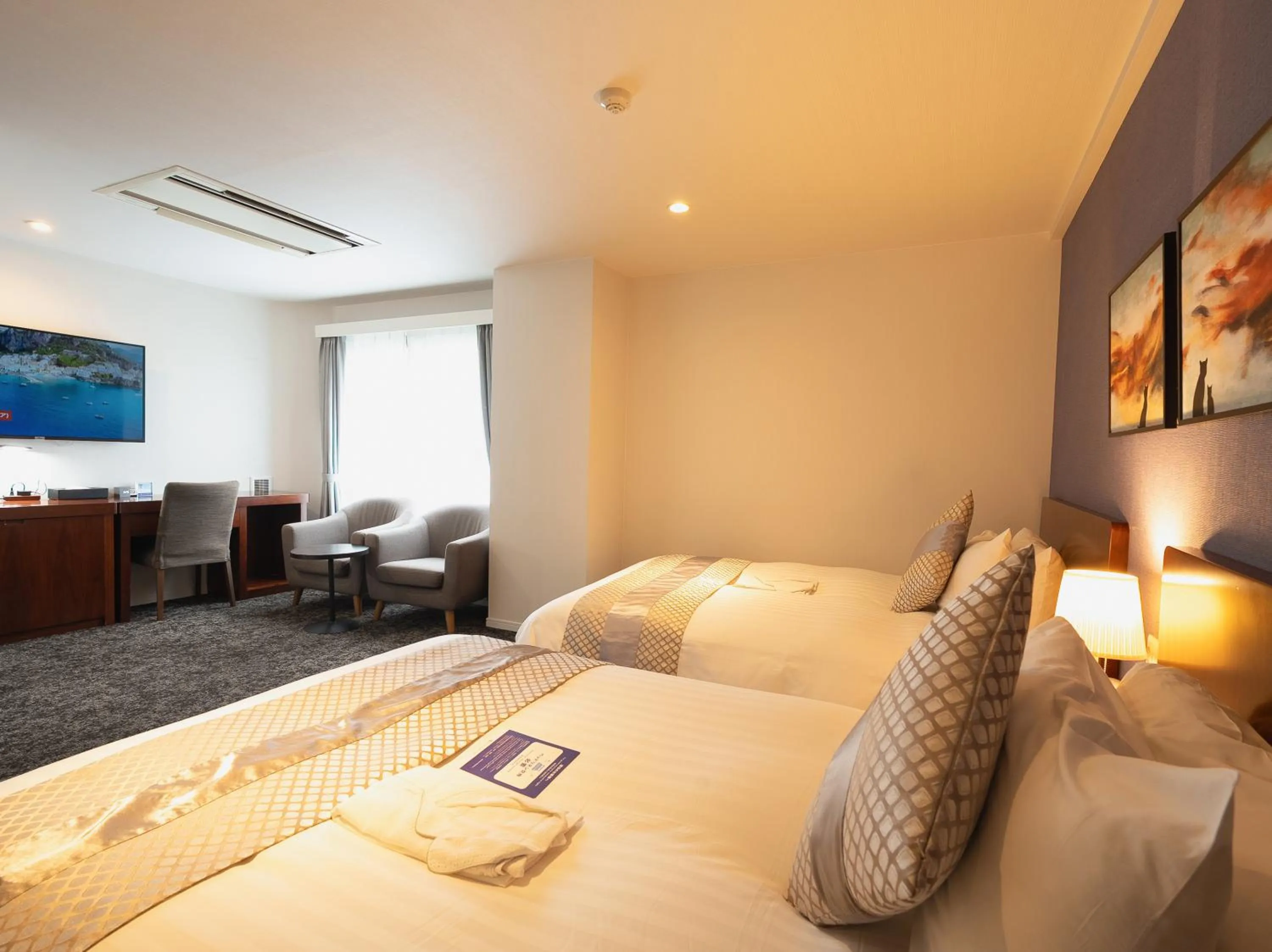 Premium Twin B Non-Smoking - single occupancy in Hotel Tokyo Trip Ueno Nishi Nippori