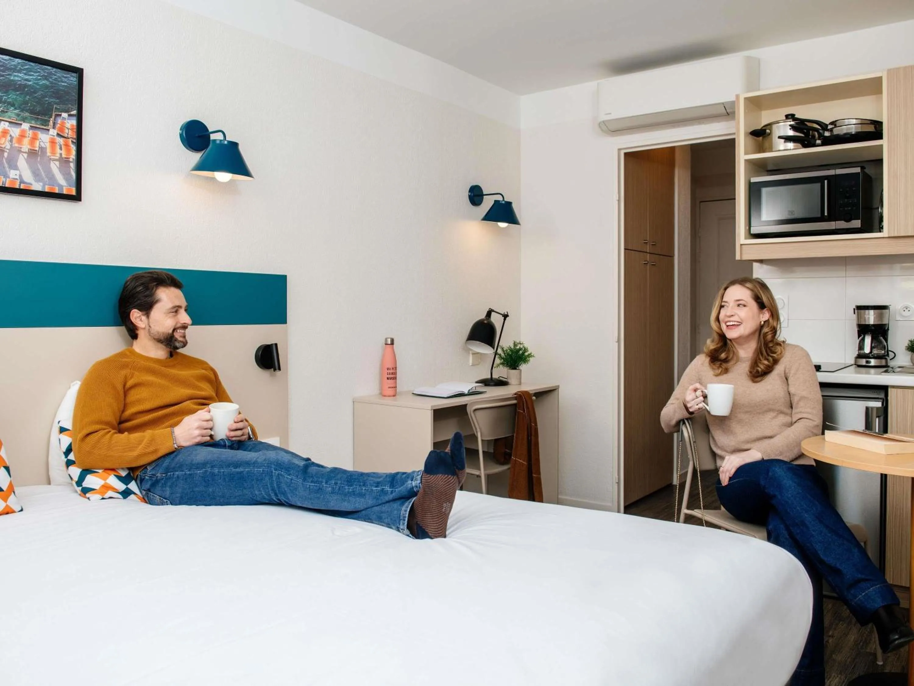 Studio in Aparthotel Adagio Access Marseille Prado Périer