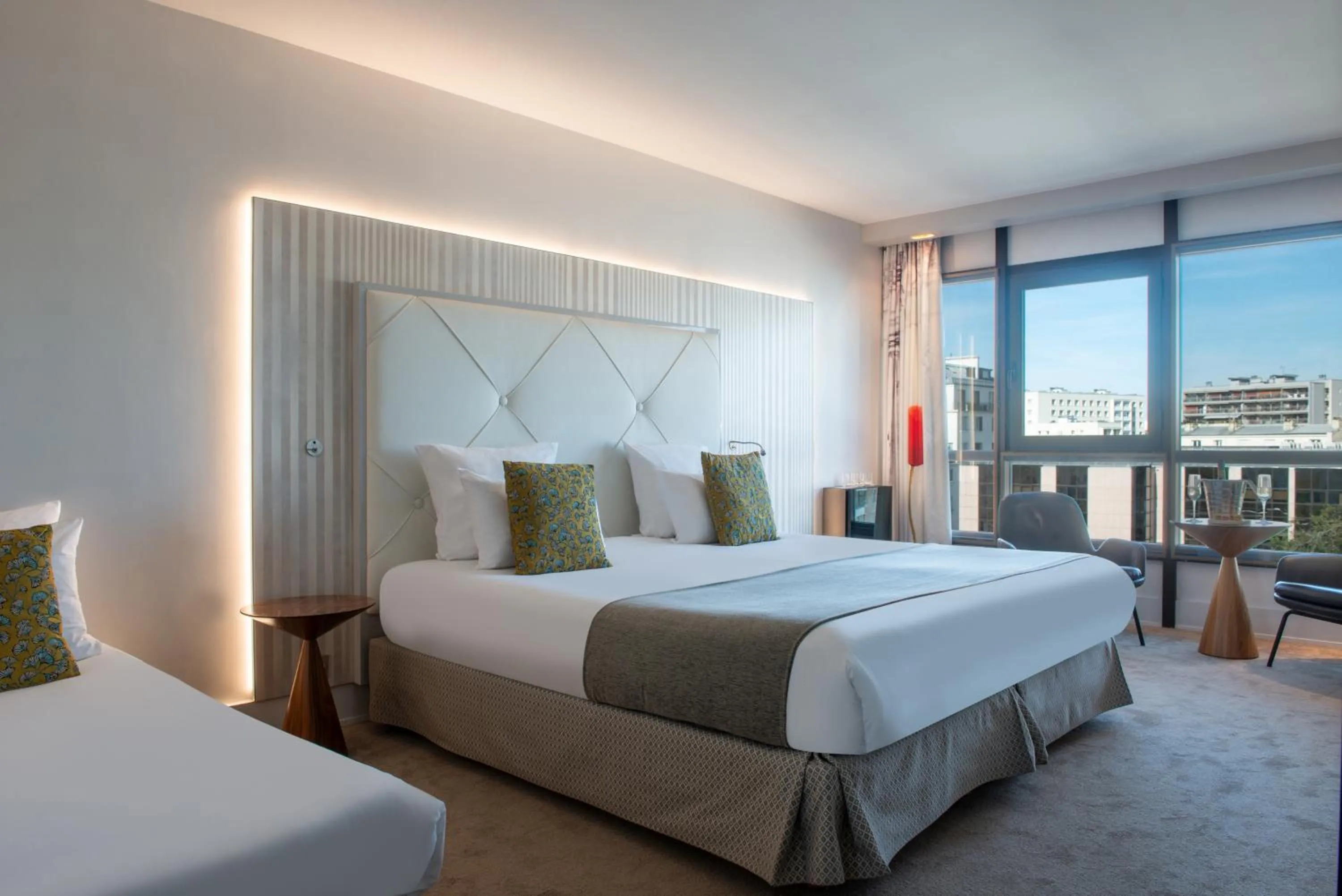 Junior Suite with Eiffel Tower View in Le Parisis - Paris Tour Eiffel