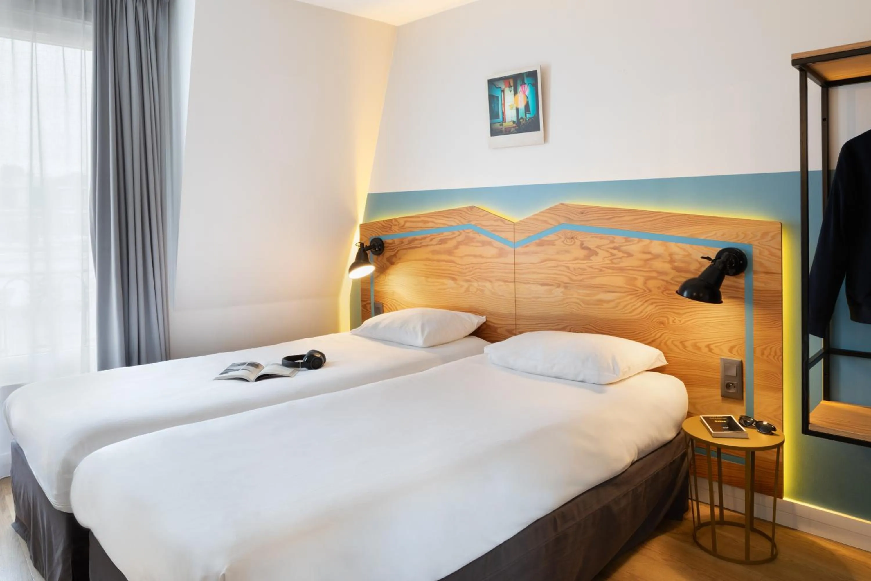 Standard Twin Room in ibis Styles Paris Nation Porte De Montreuil