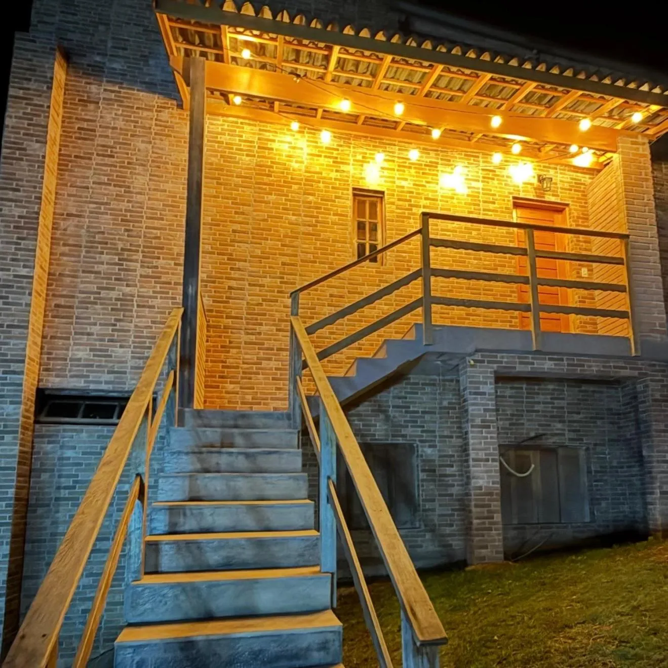 Apartment with Mountain View in Chalés Marinelli em São Roque
