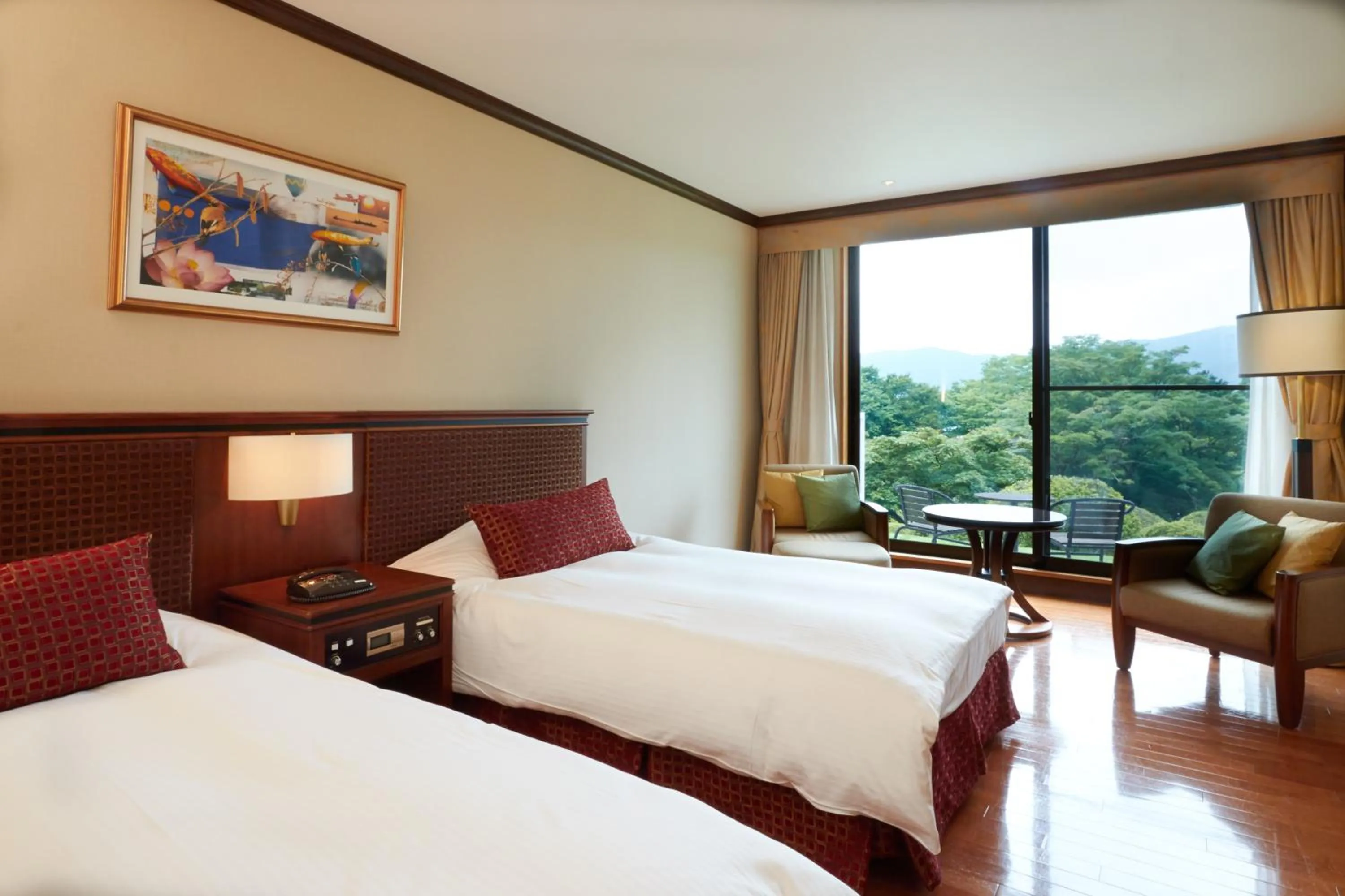 Standard Twin Room - single occupancy in Odakyu Hotel de Yama