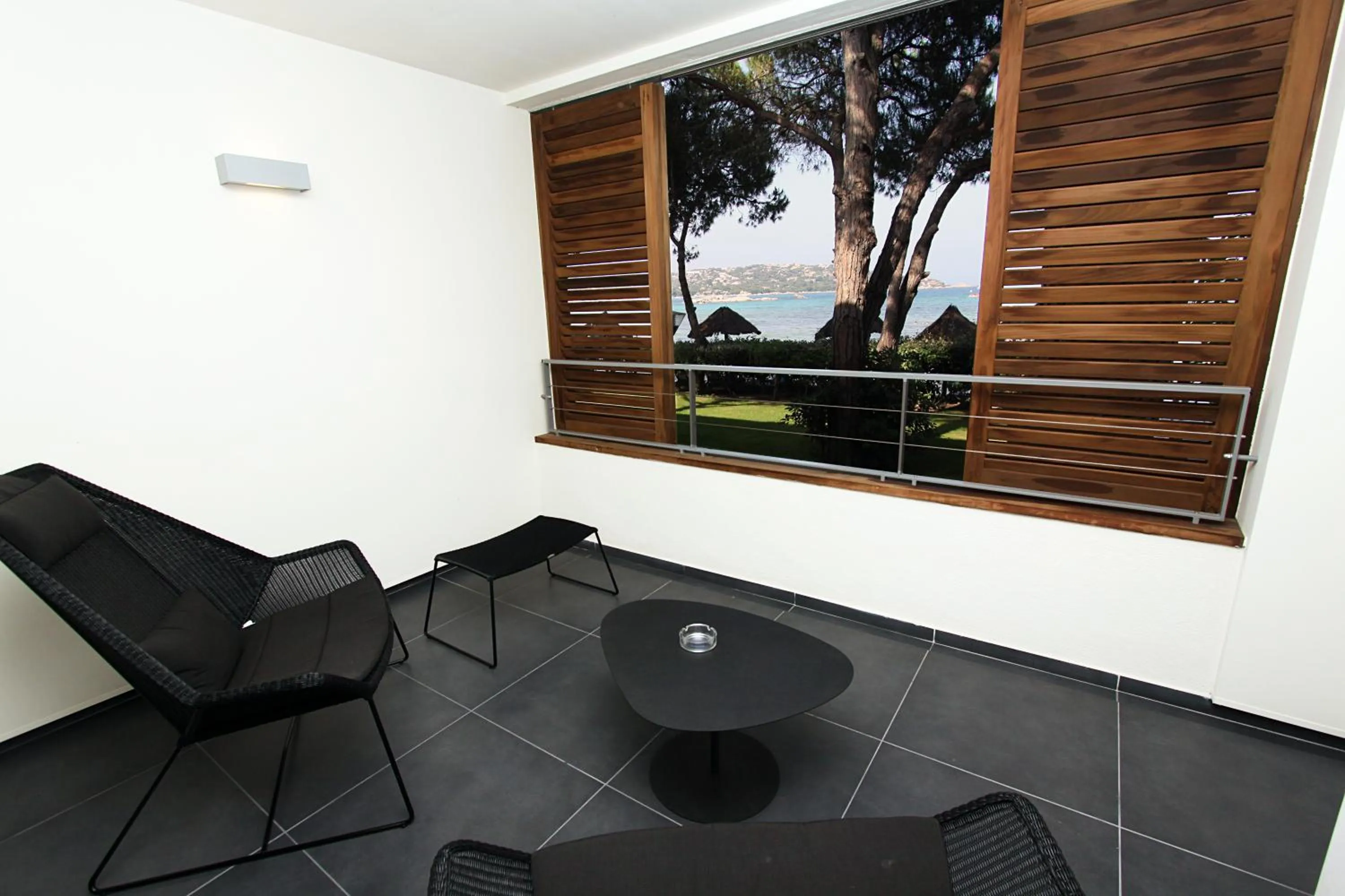 Superior Room with Sea view - single occupancy in Hôtel & Lodges Moby Dick