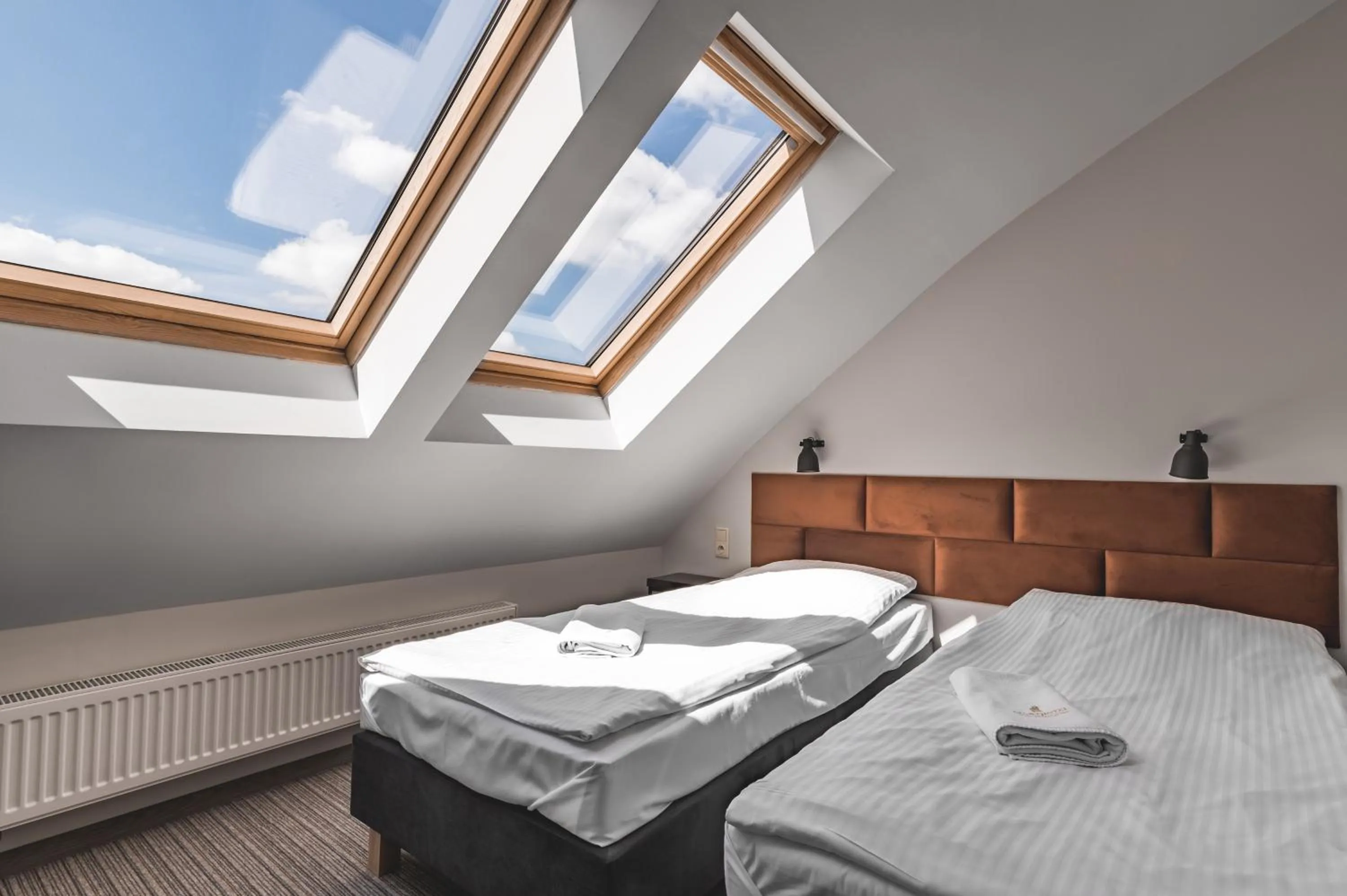 Standard Twin Room in Aparthotel Stara Przędzalnia