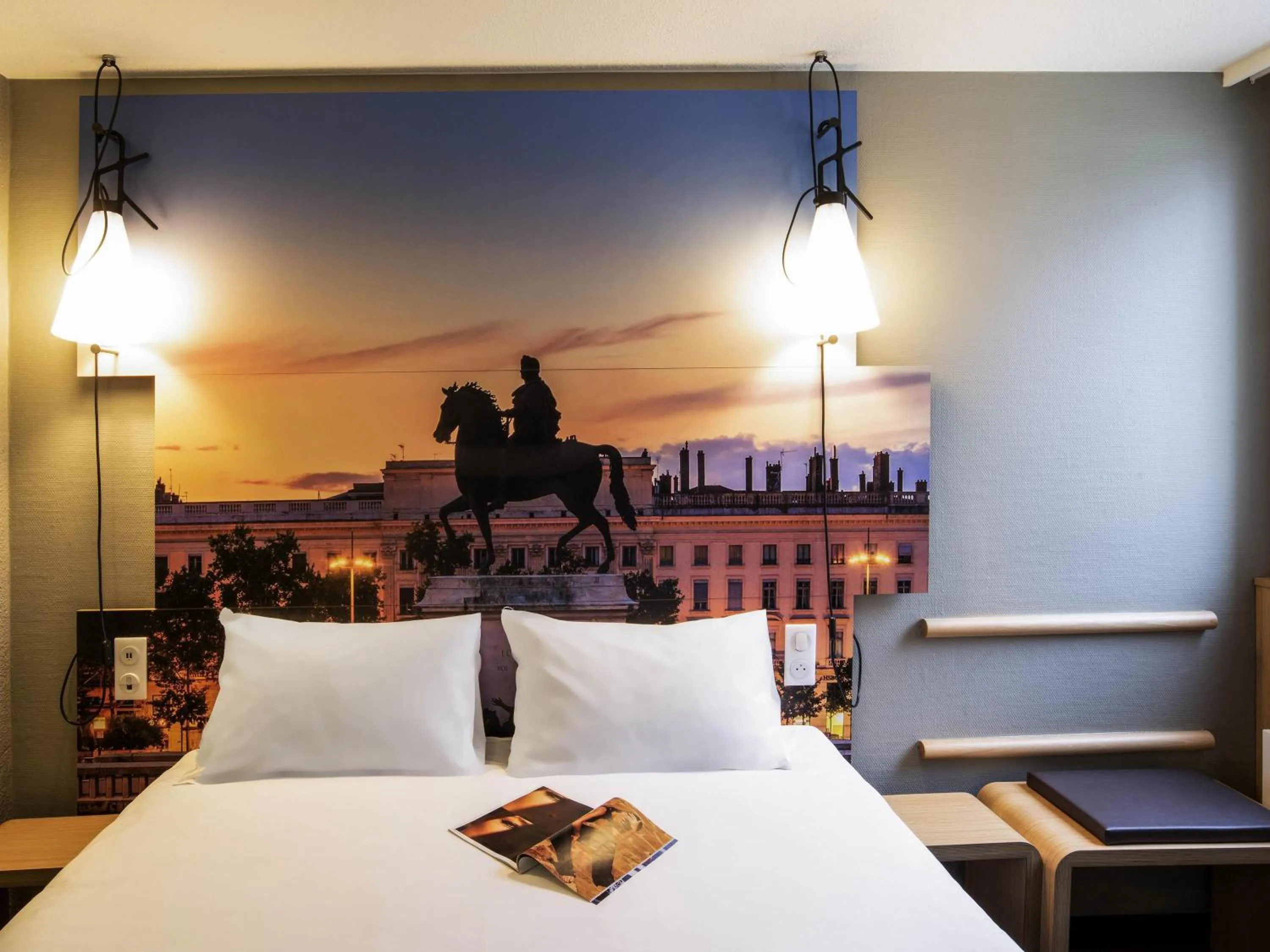 Standard Room with 1 Double Bed in ibis Lyon Gerland Merieux