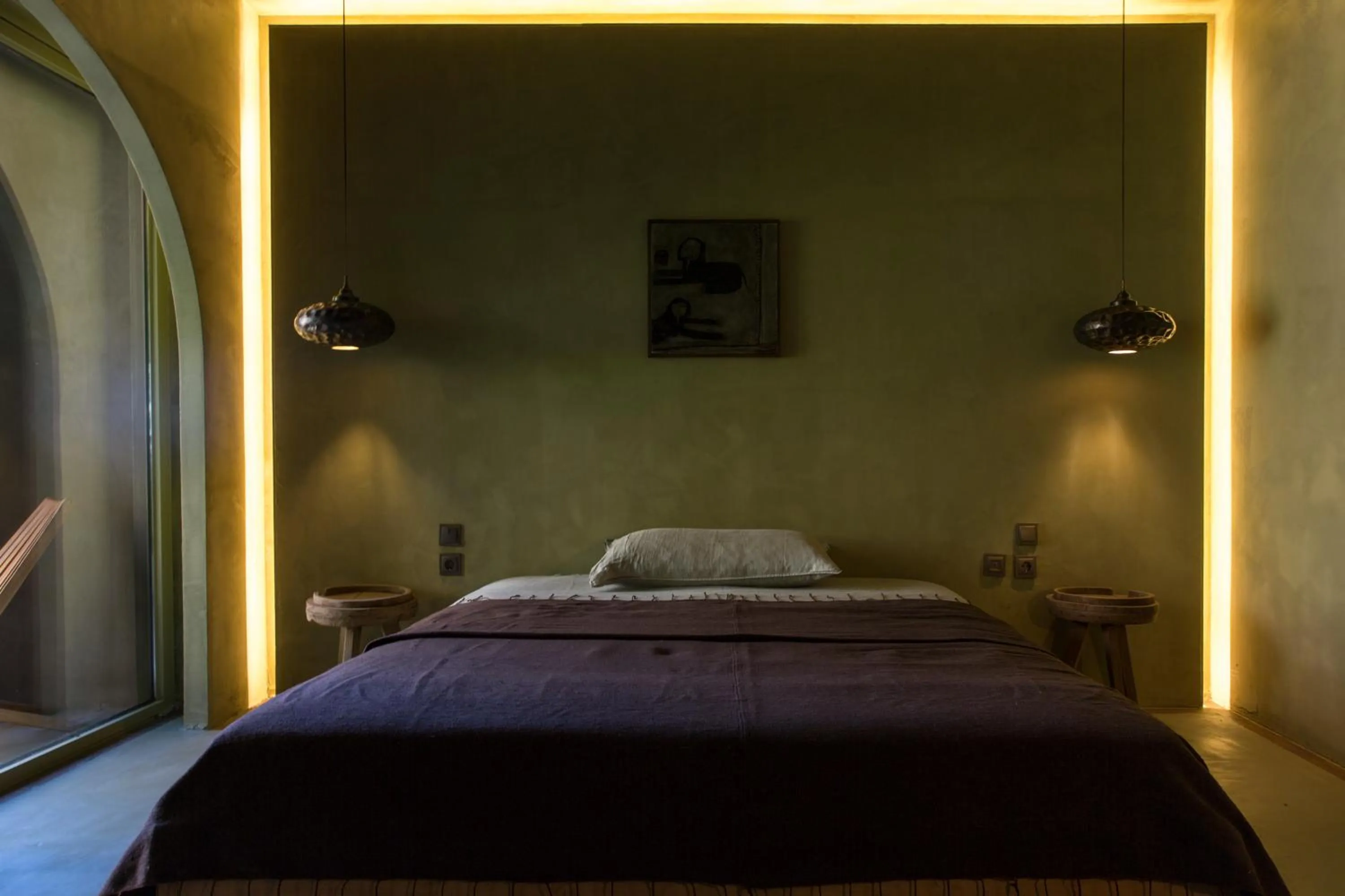 Medium Room with Patio View in Life Gallery Hotel & Spa