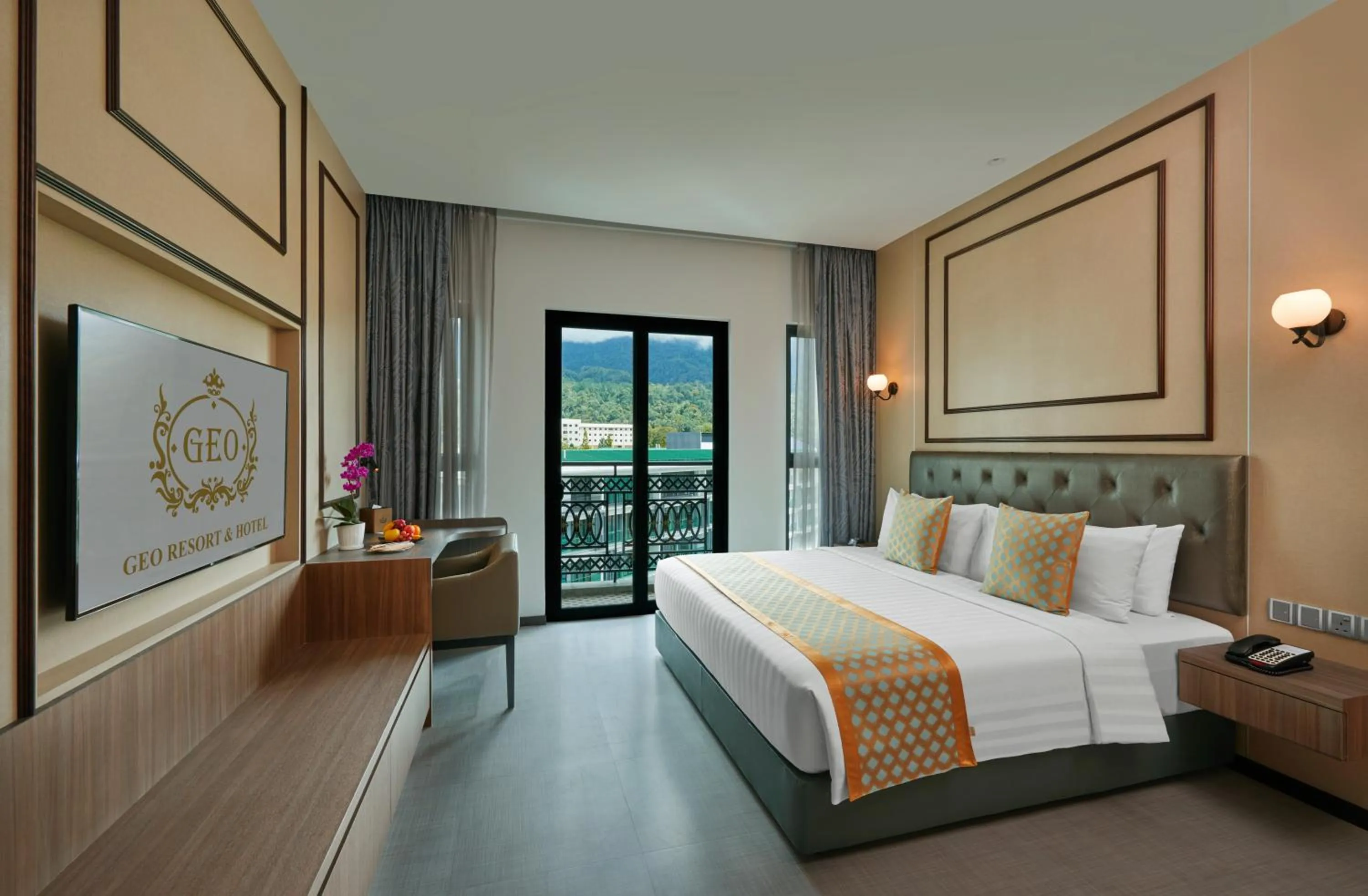 Superior Double Room in GEO RESORT & HOTEL