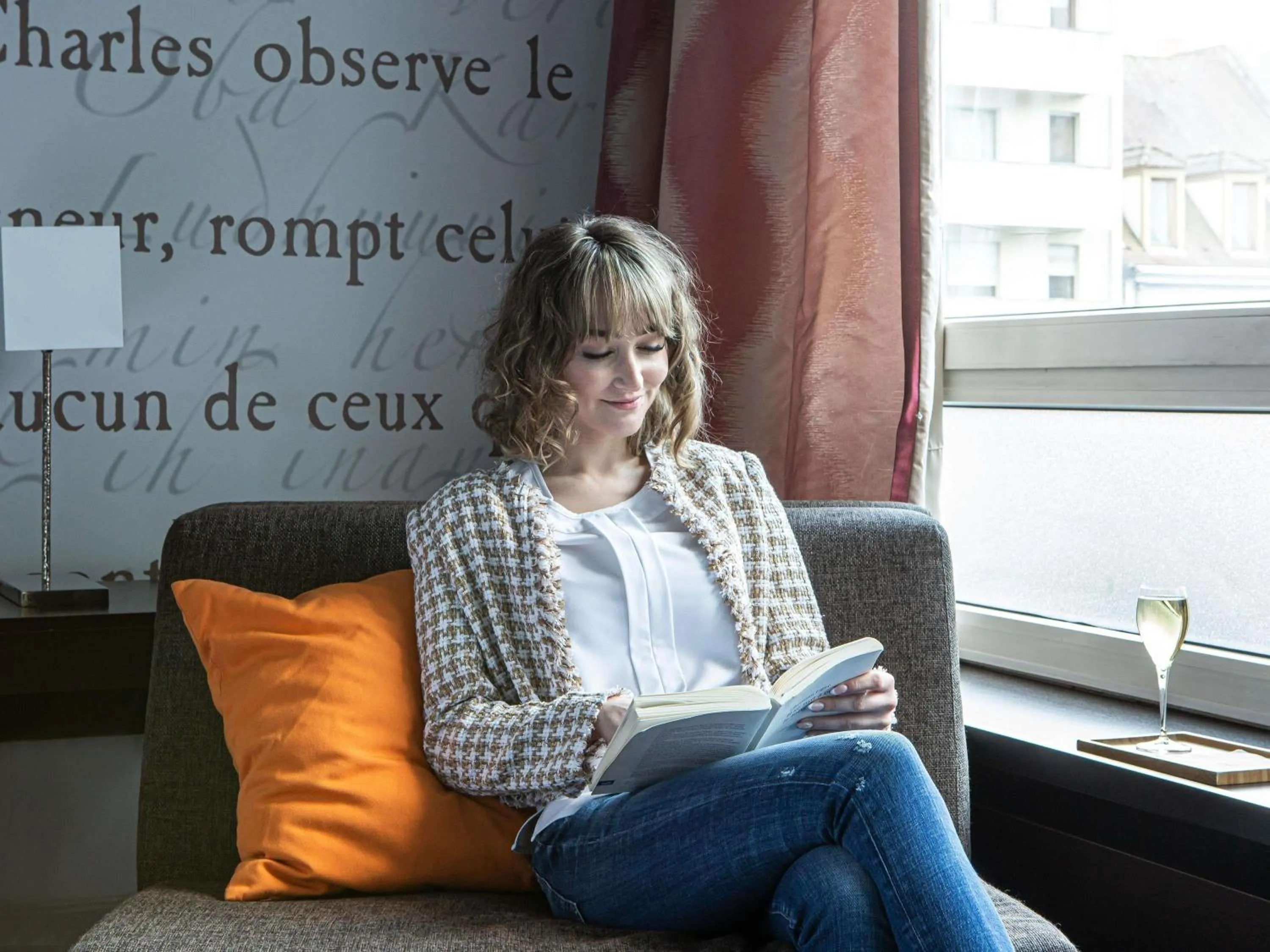 Triple Luxury Room with King Size Bed or Twin Beds, with Single Sofa Bed with View in Sofitel Strasbourg Grande Ile