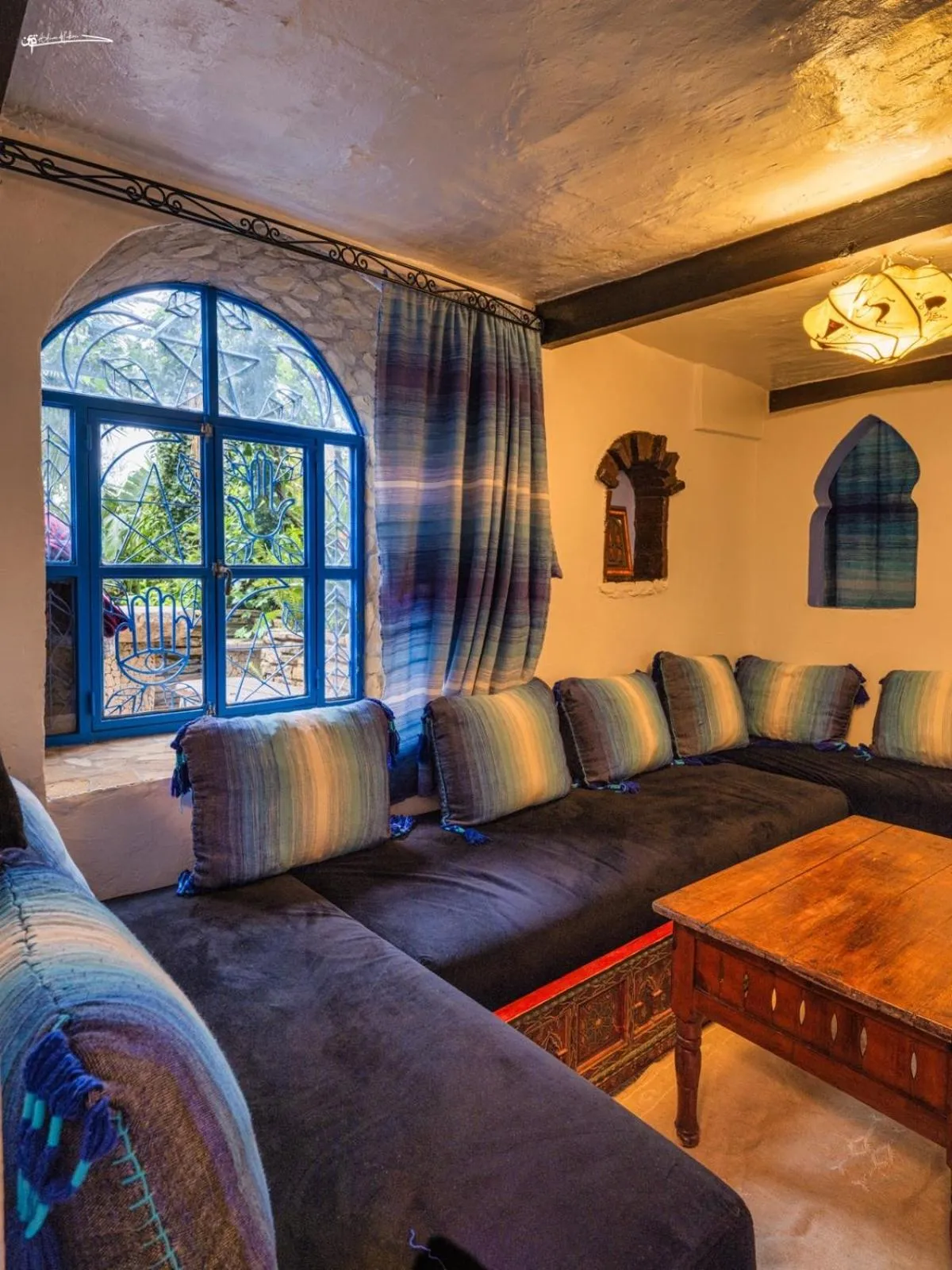 Standard Quadruple Room Private Bathroom in Hotel Molino Garden