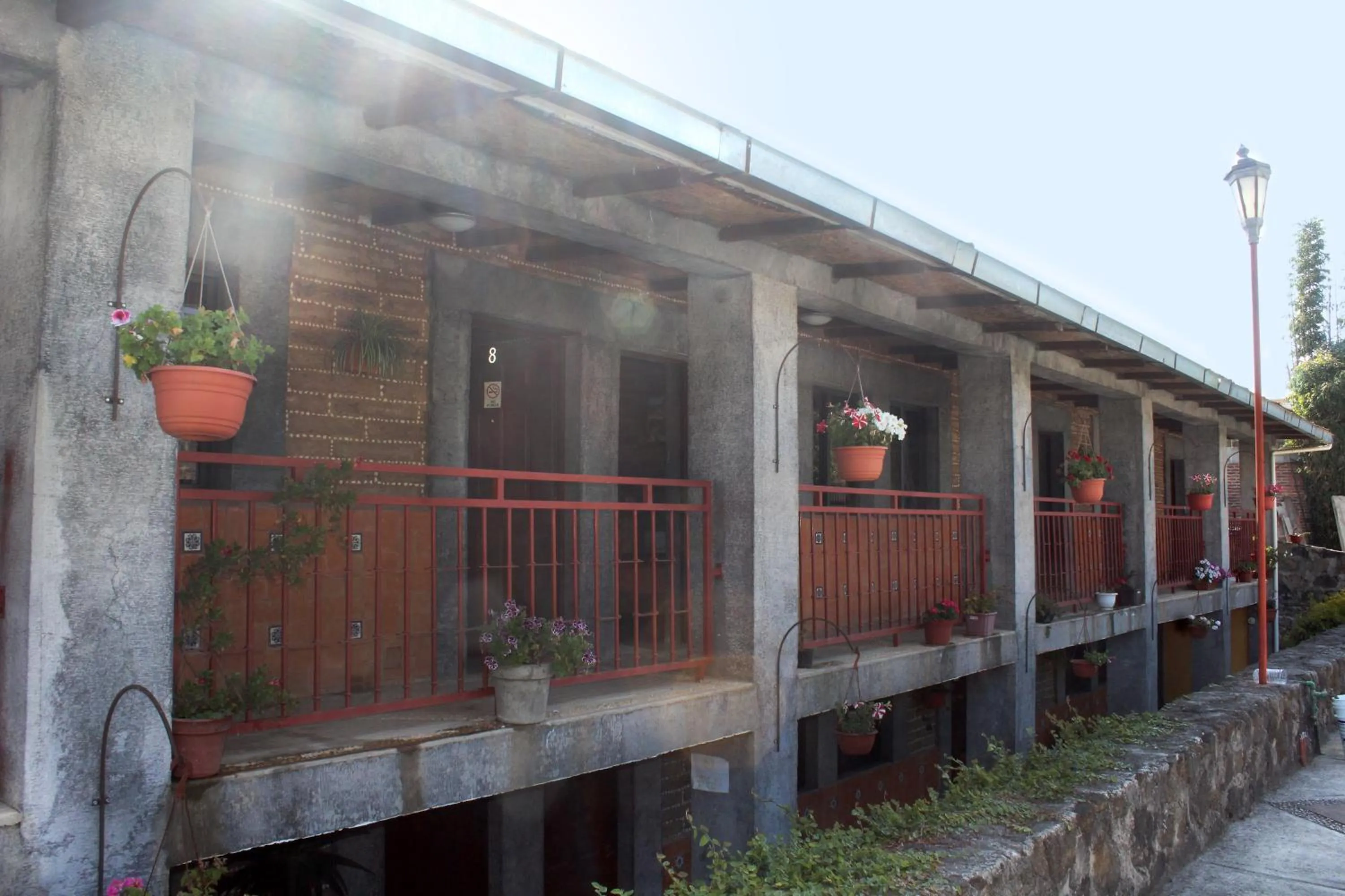 Quadruple Room in Hotel y Cabañas una Cosita de Zacatlán