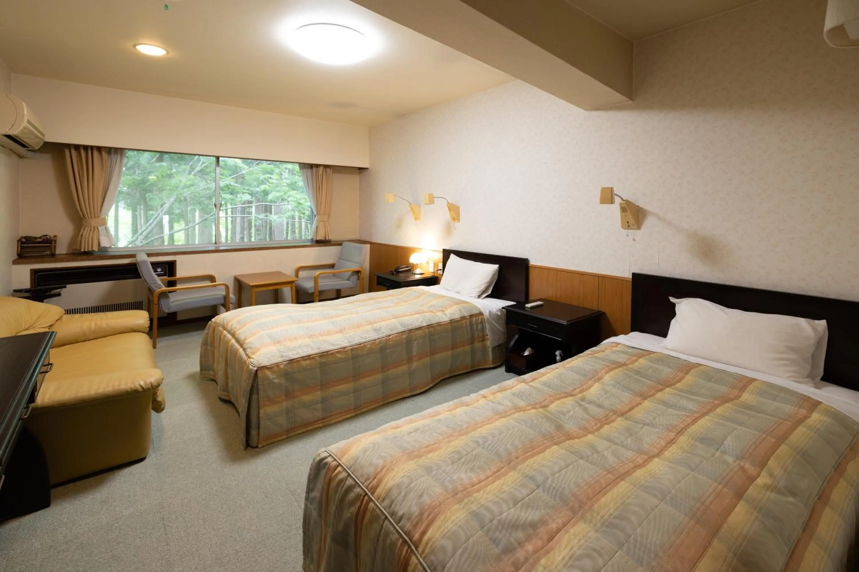 Twin Room - single occupancy in Ichirino Kogen Hotel Roan
