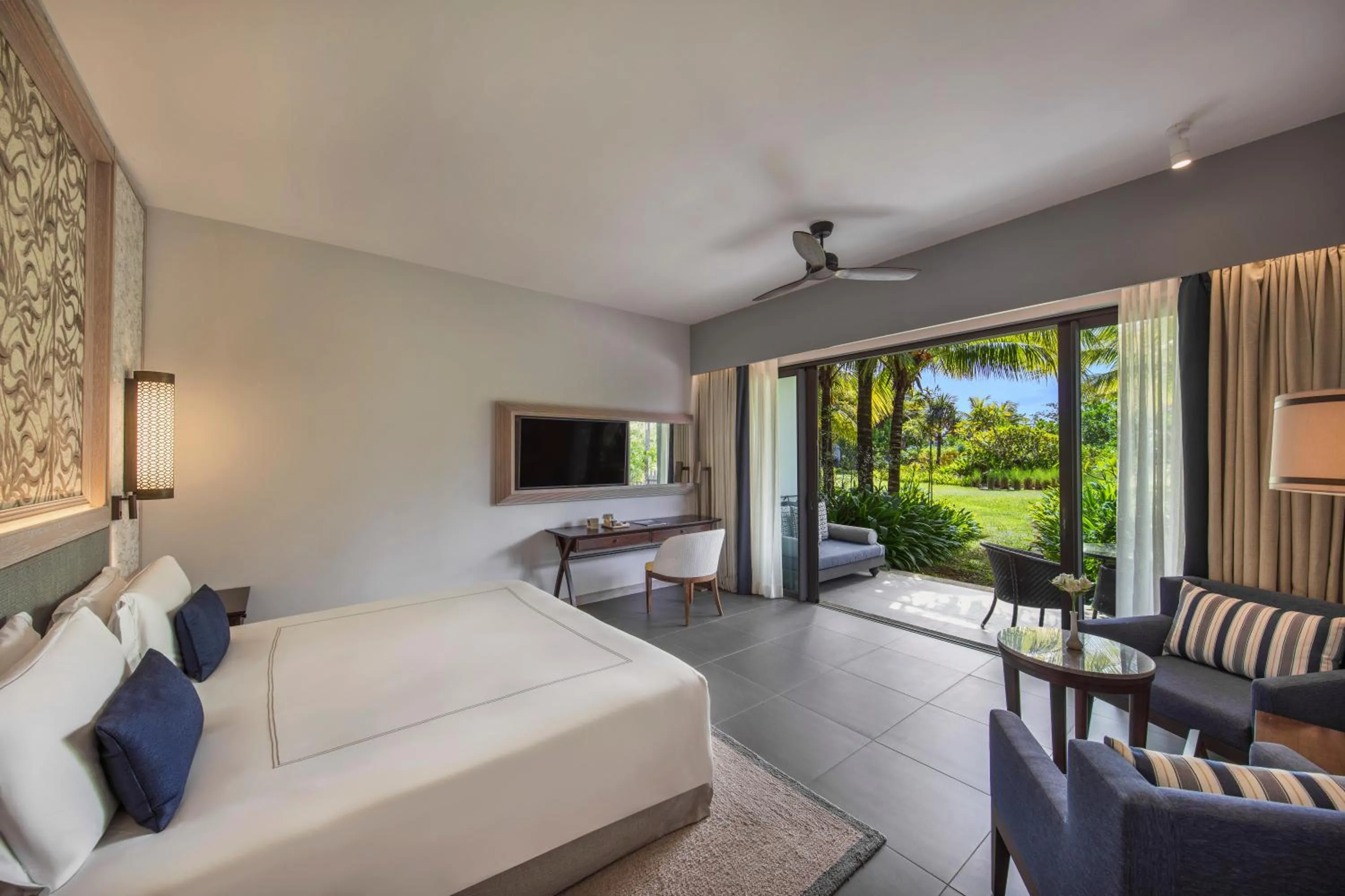 Premier Garden View Room in Anantara Iko Mauritius Resort & Villas
