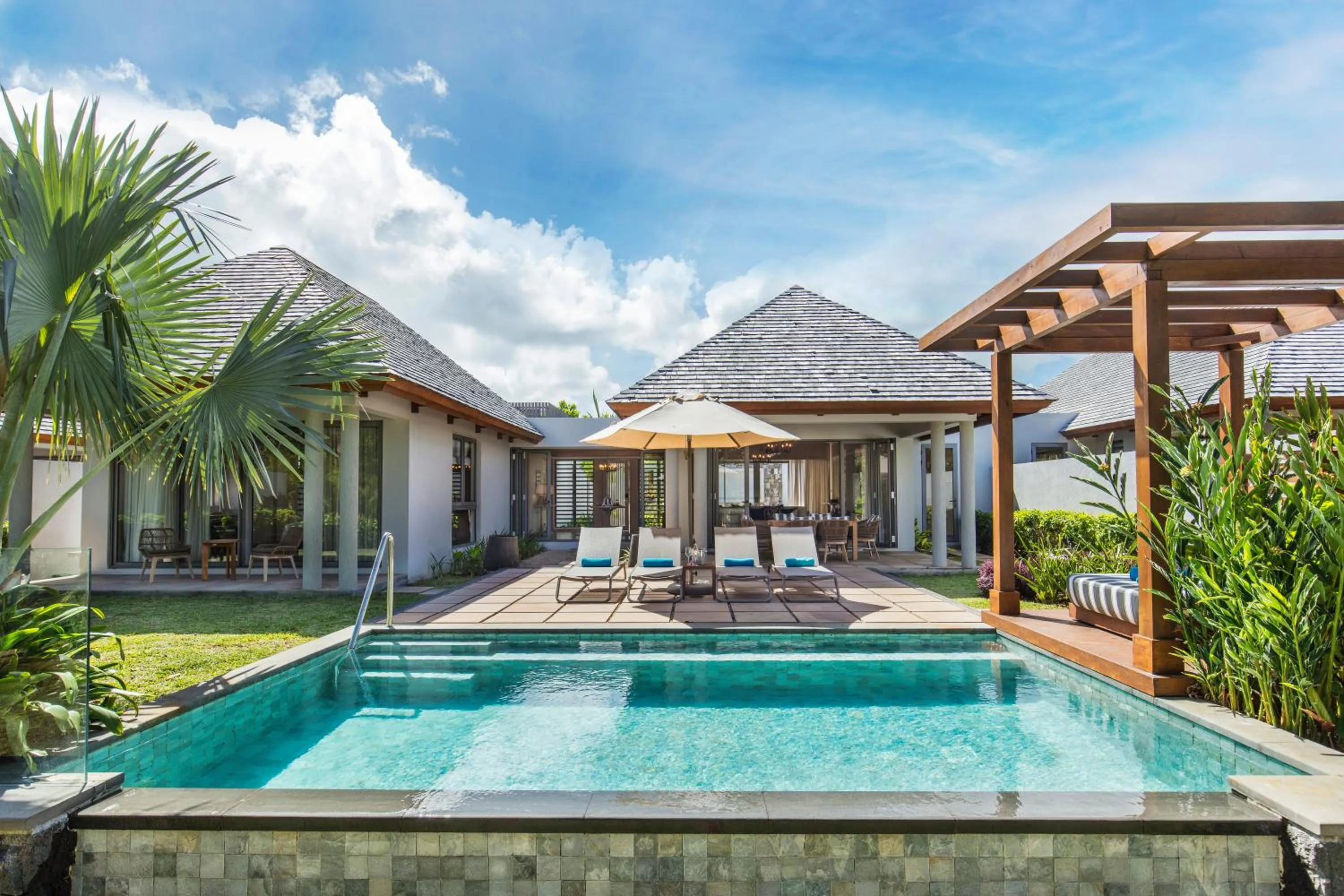 Two-Bedroom Pool Villa in Anantara Iko Mauritius Resort & Villas