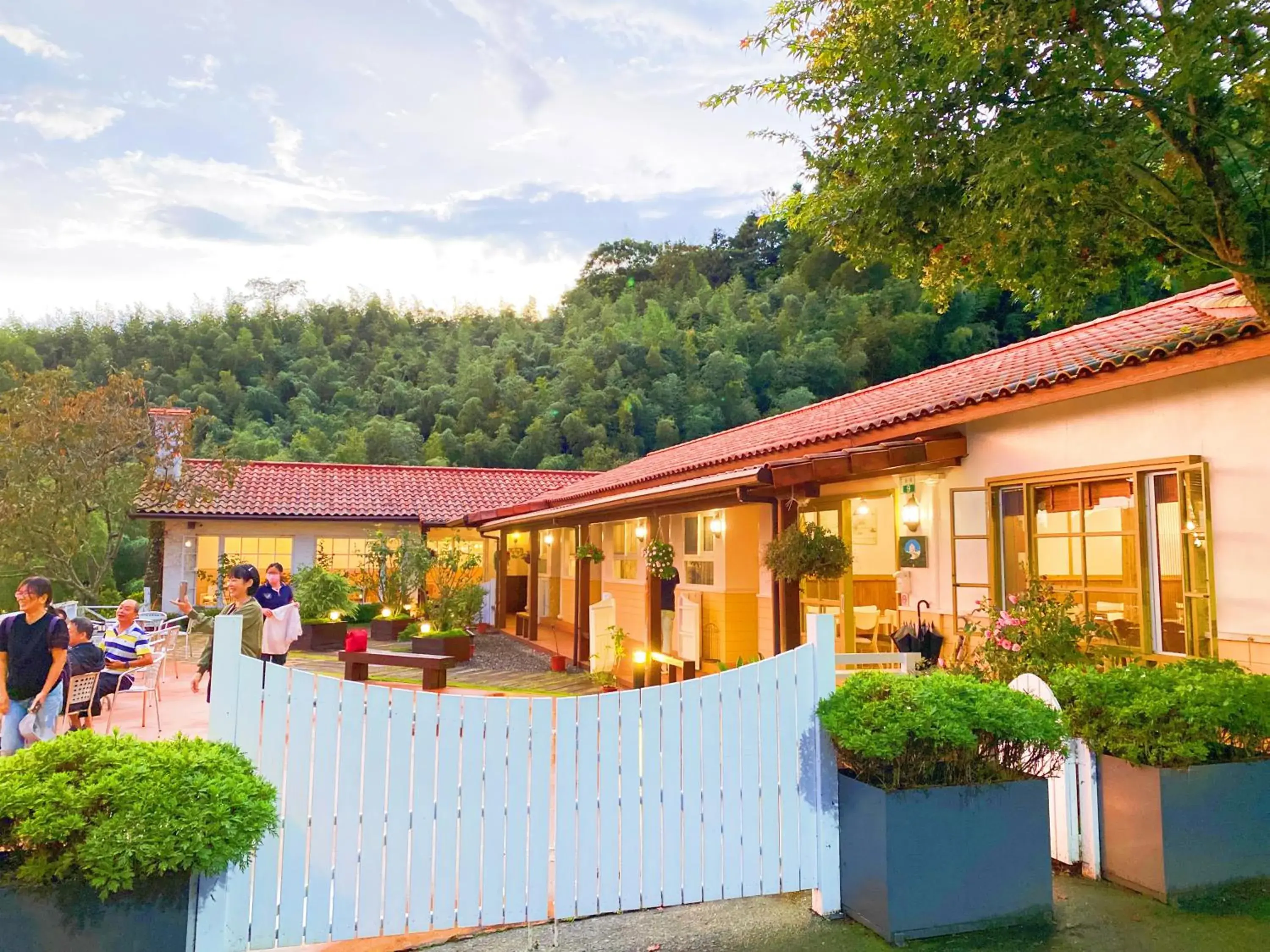 Alishan Tea Garden B&B Alishan Tea Garden B&B