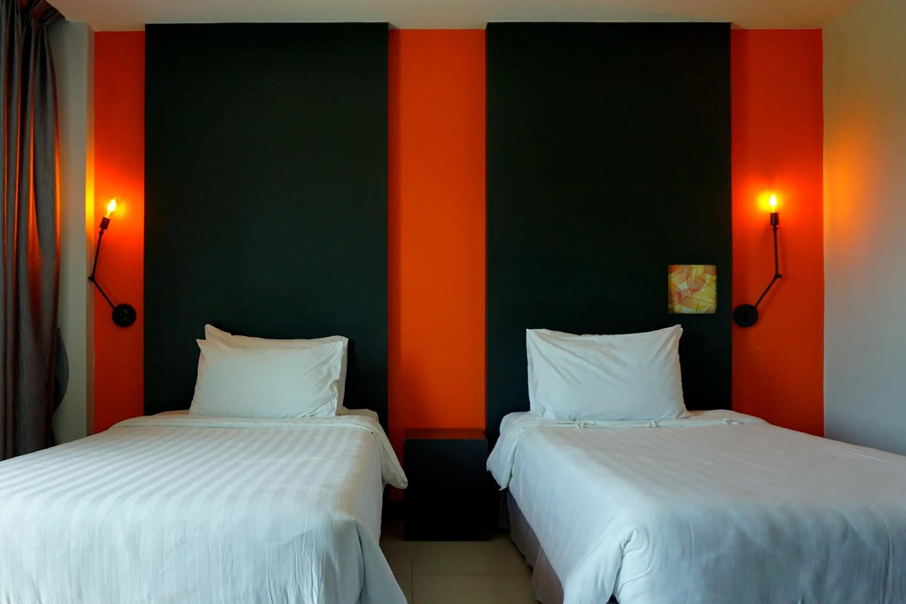 Standard Twin Room - single occupancy in Hub de Leaf @ Rayong