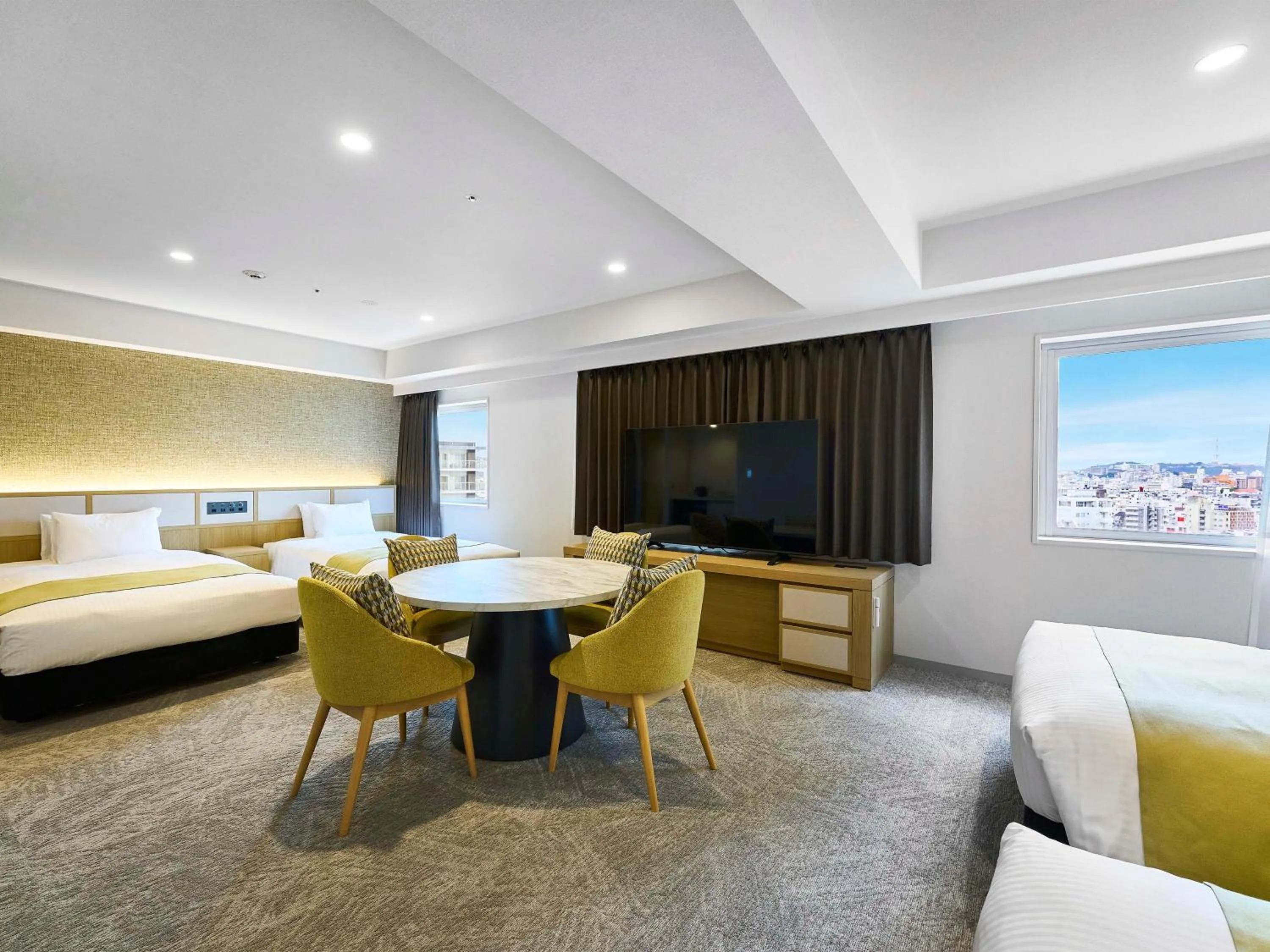 Family Room - Non-Smoking in Daiwa Roynet Hotel Naha Kokusaidori