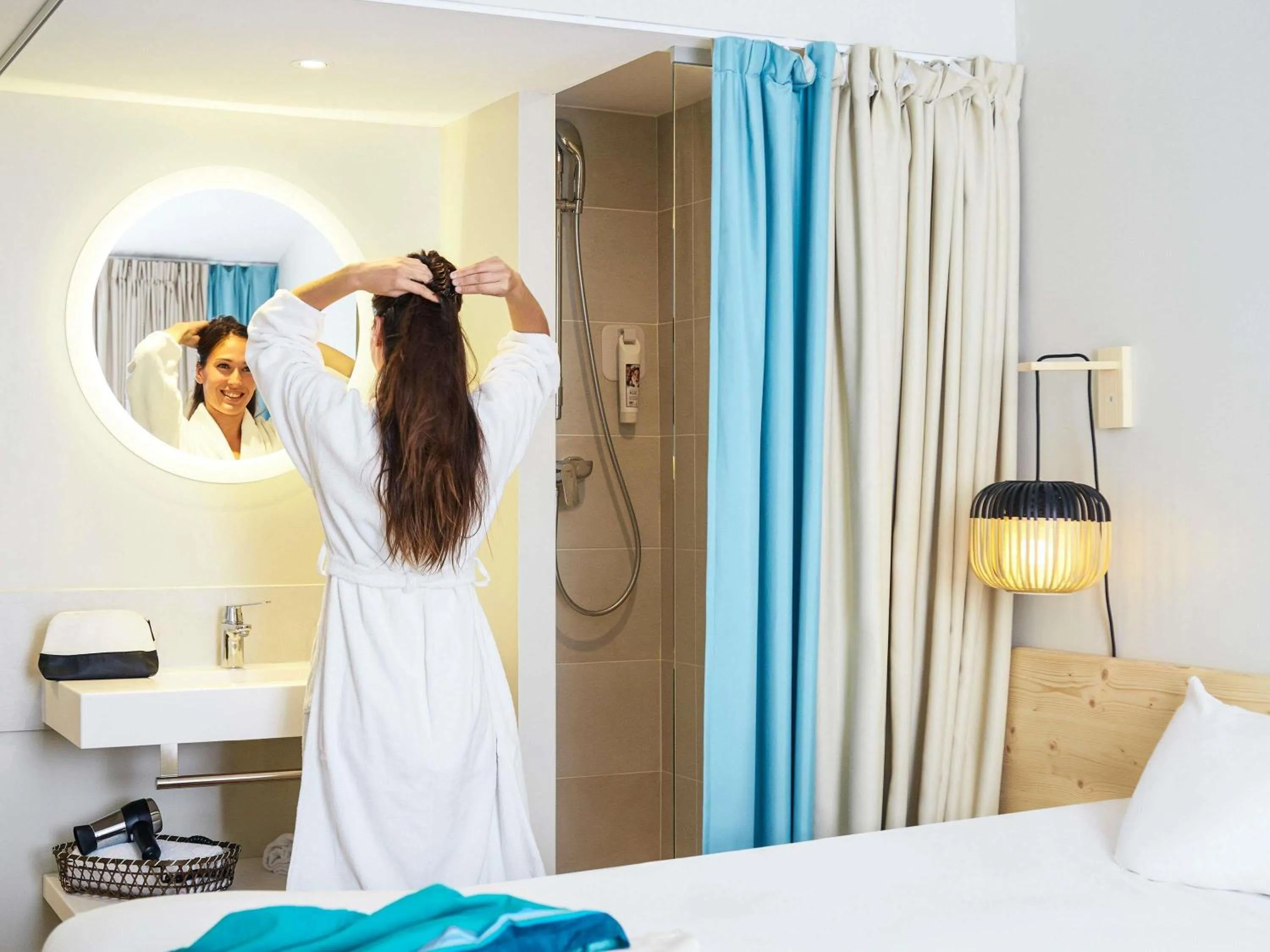 Standard Room with Two Beds in ibis Thalassa Hyeres Plage