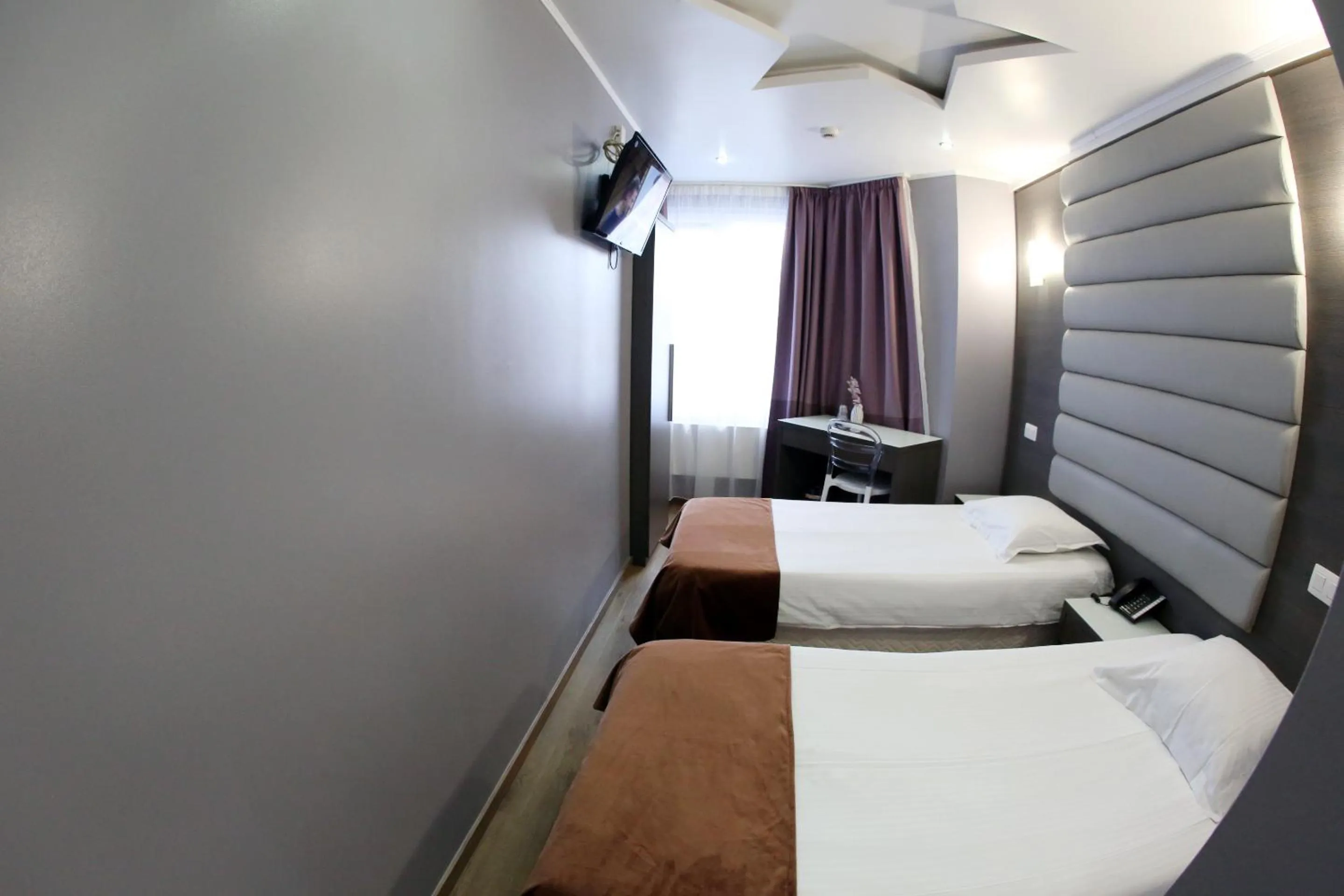Budget Twin Room in Hotel Phenix